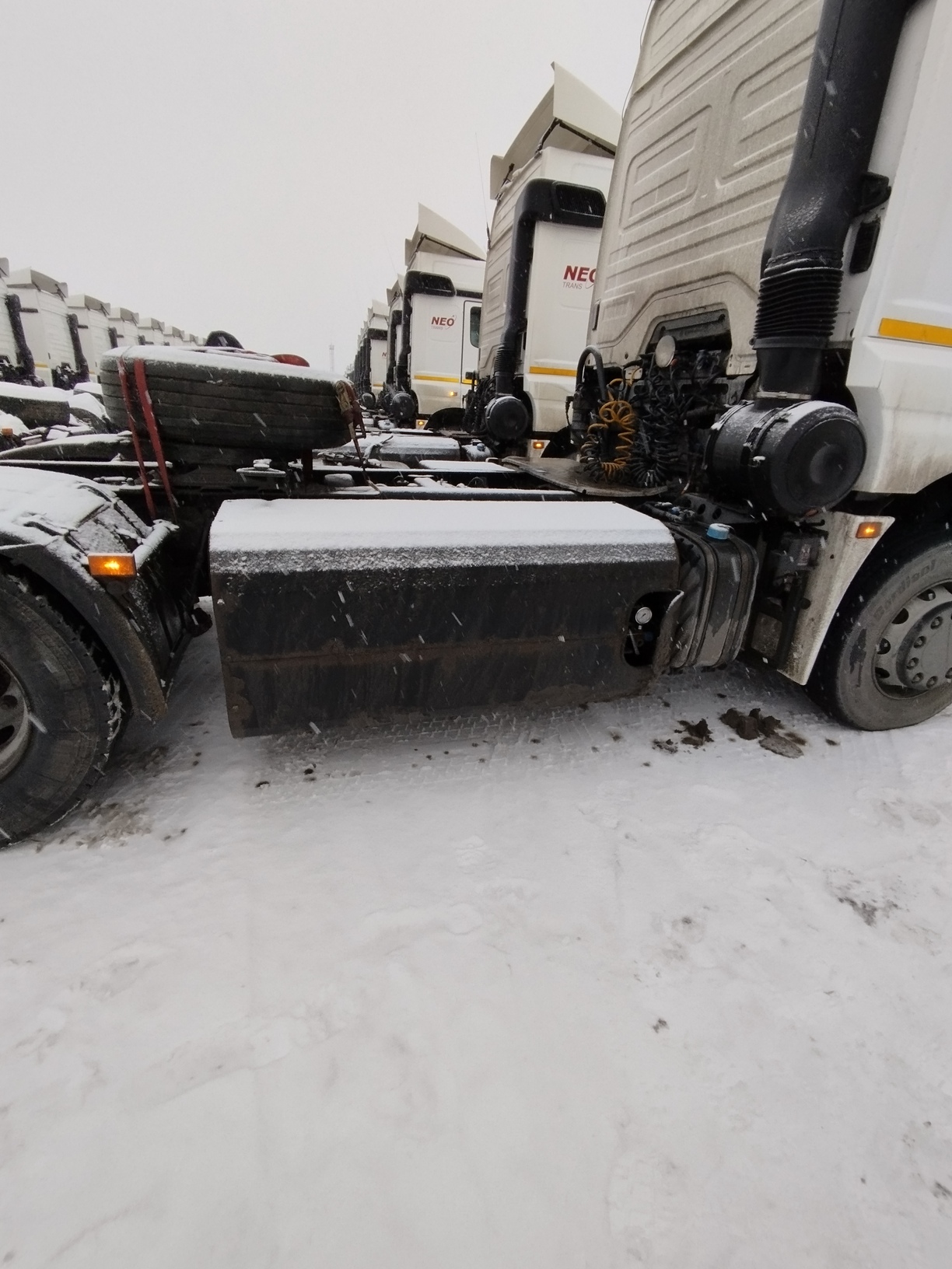 Седельный тягач КАМАЗ 5490-801-DC (газодизель) 2021 г. - фото 19