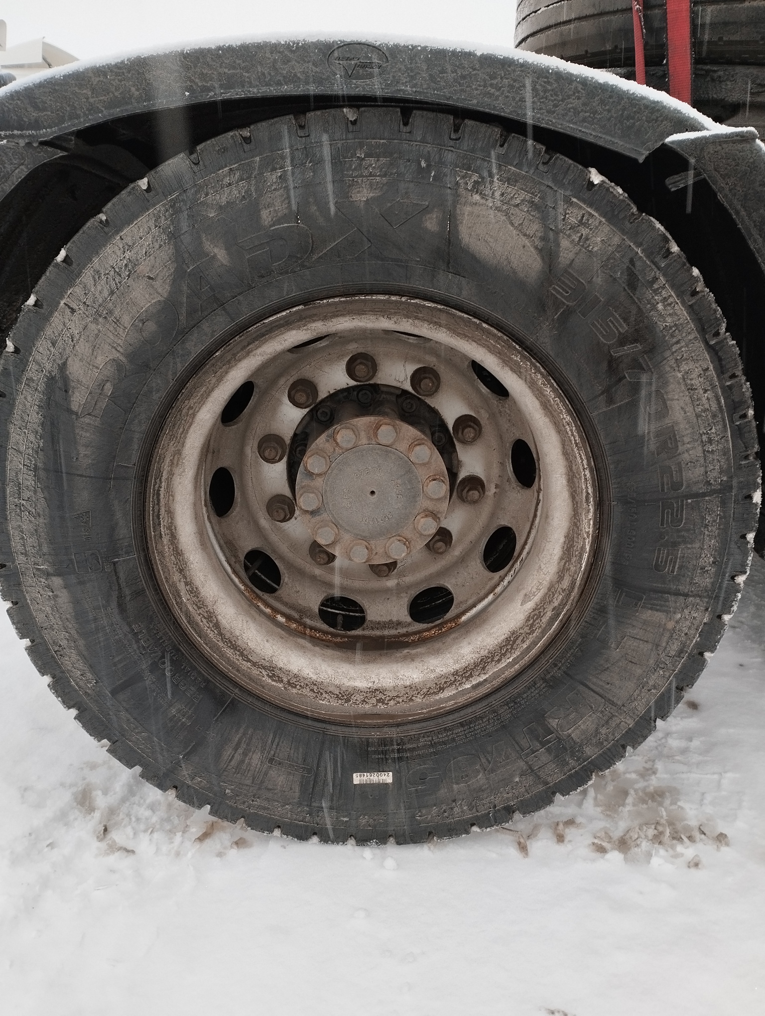 Седельный тягач КАМАЗ 5490-801-DC (газодизель) 2021 г. - фото 22