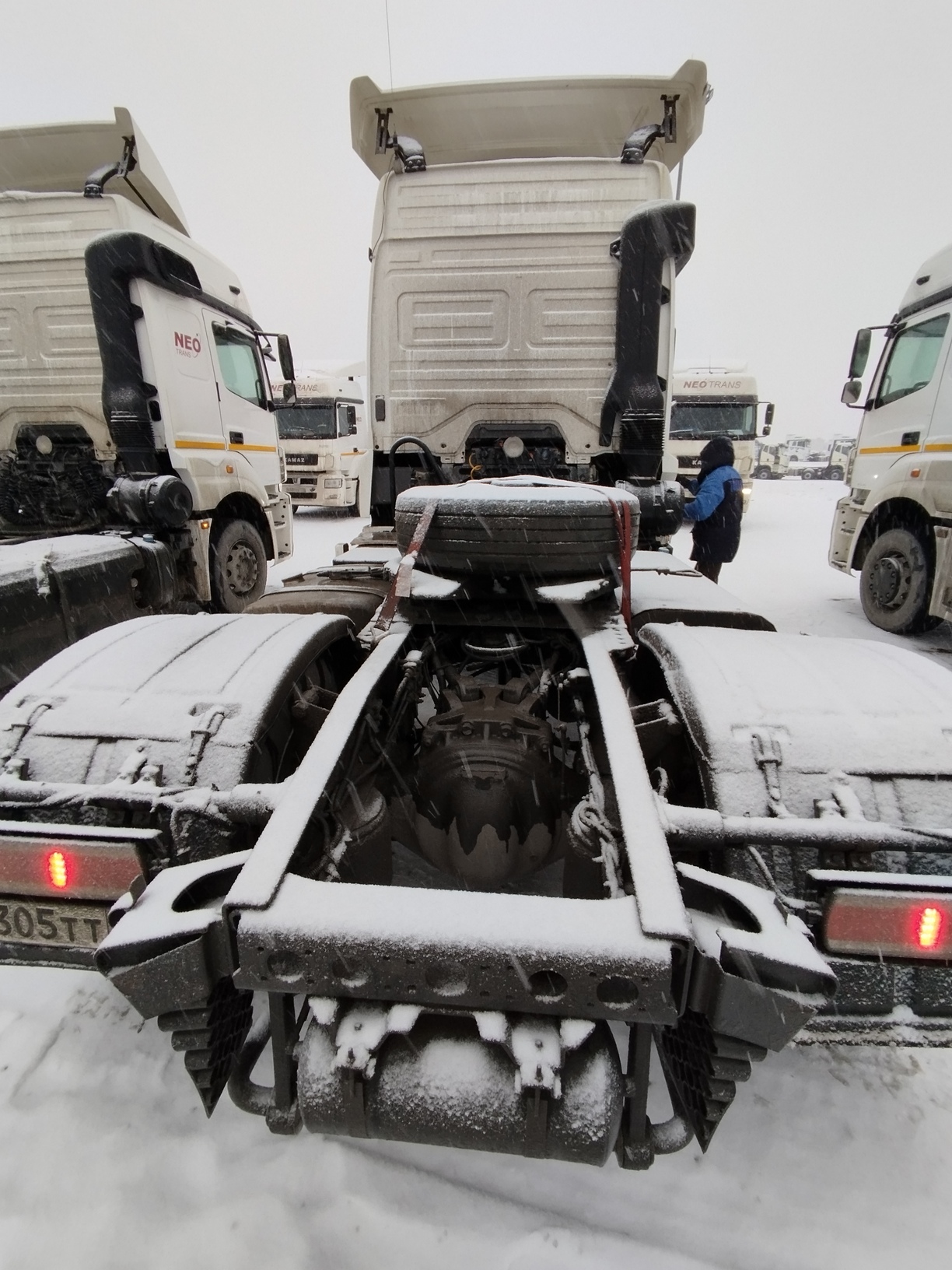 Седельный тягач КАМАЗ 5490-801-DC (газодизель) 2021 г. - фото 25