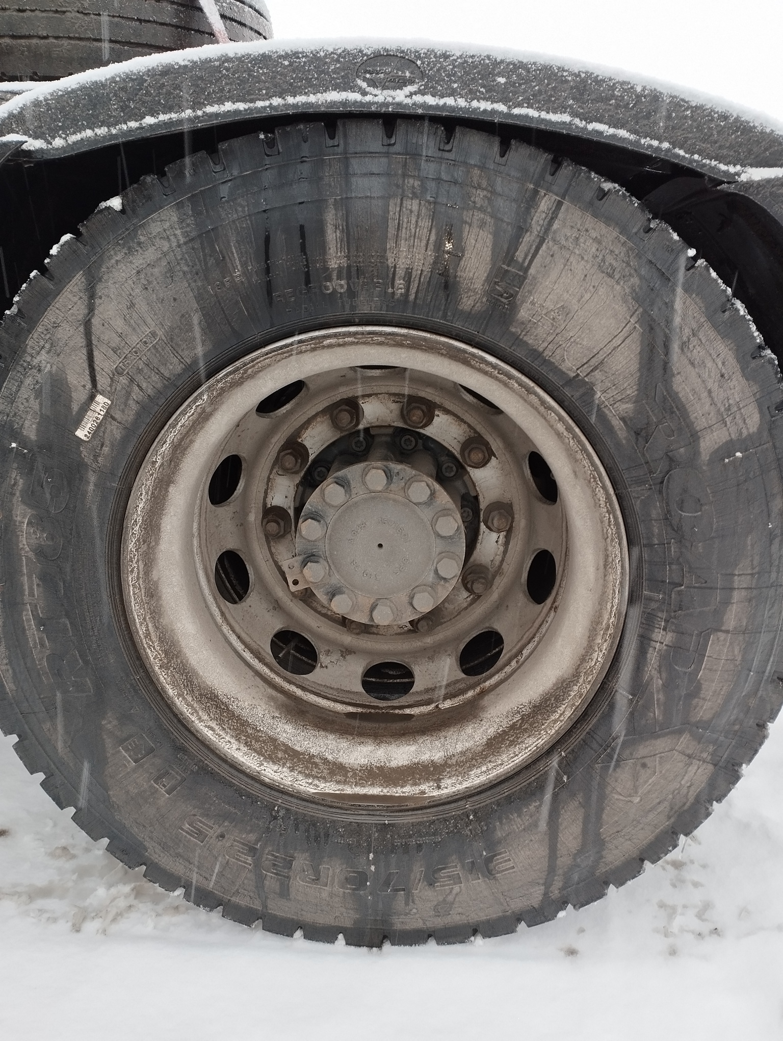 Седельный тягач КАМАЗ 5490-801-DC (газодизель) 2021 г. - фото 29