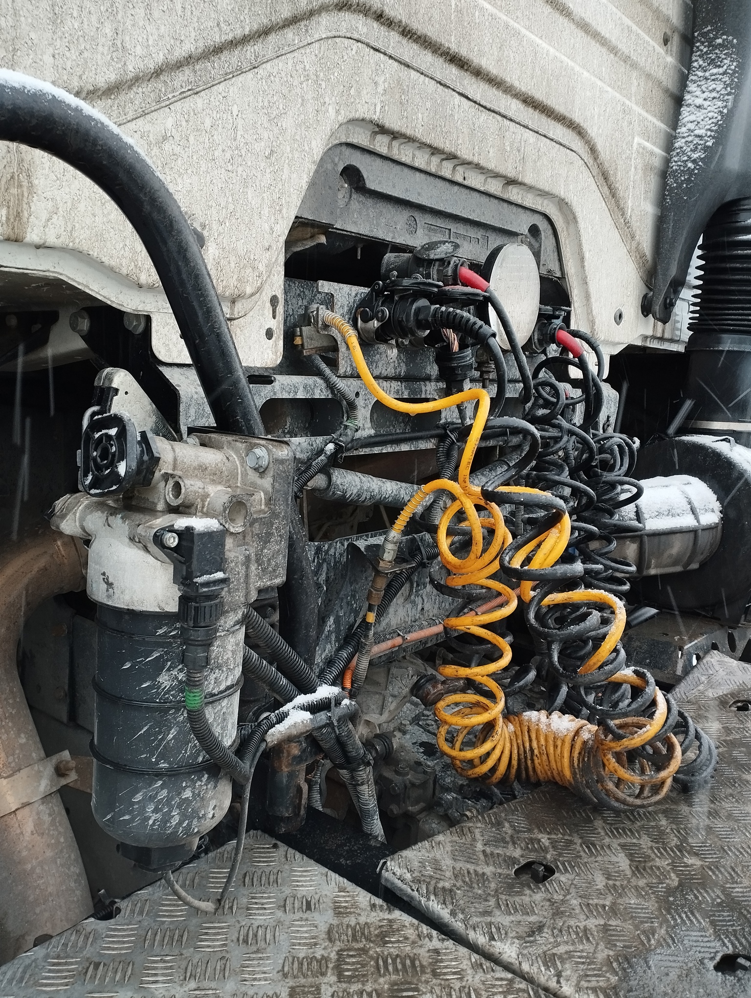 Седельный тягач КАМАЗ 5490-801-DC (газодизель) 2021 г. - фото 36