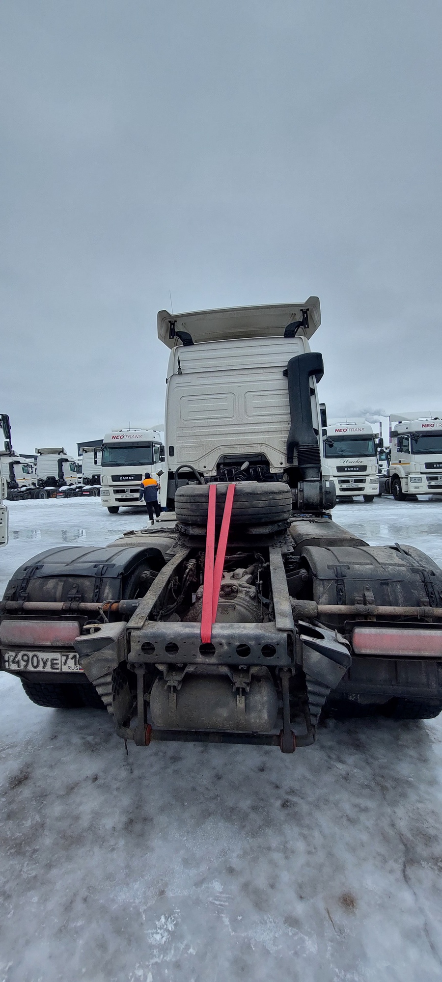 Седельный тягач КАМАЗ 5490-801-DC (газодизель) 2021 г. - фото 22