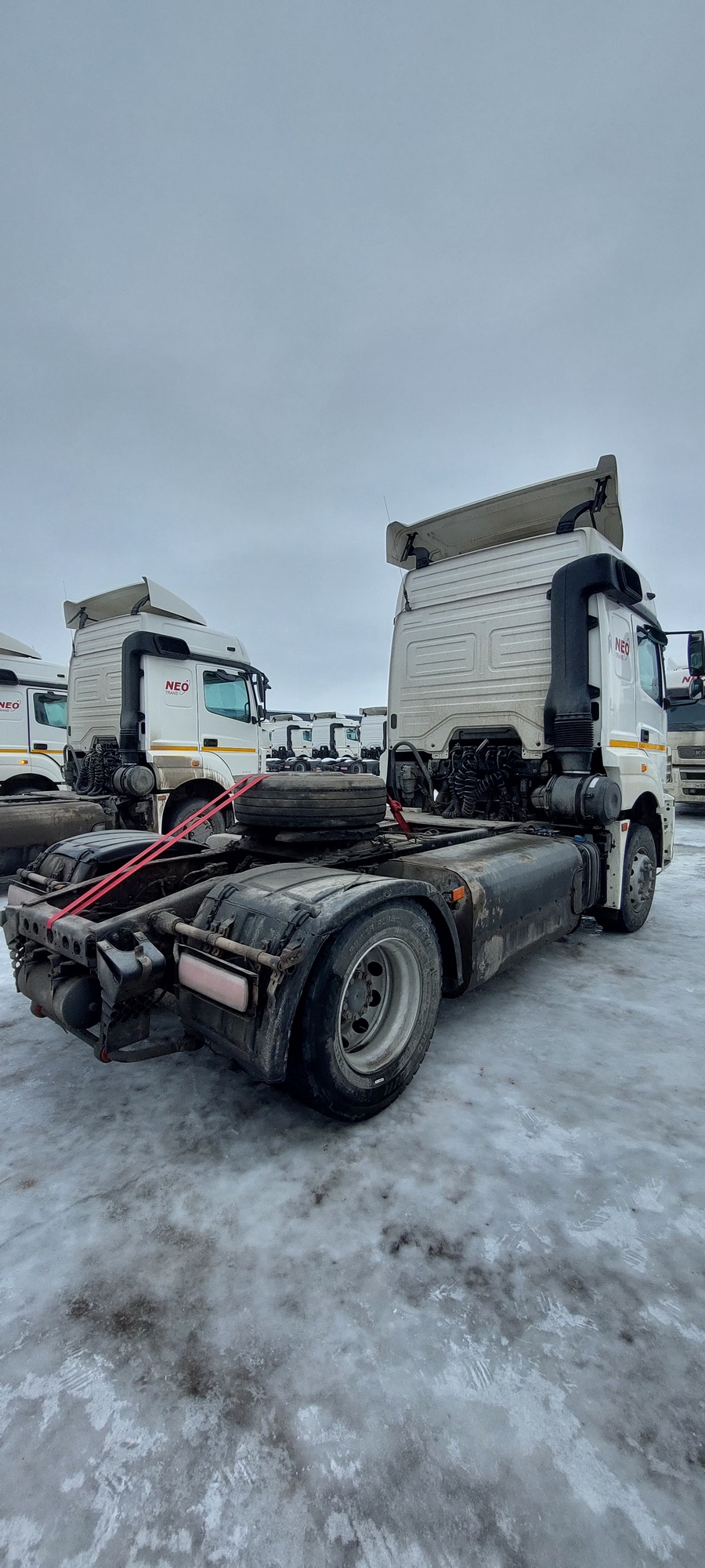 Седельный тягач КАМАЗ 5490-801-DC (газодизель) 2021 г. - фото 23