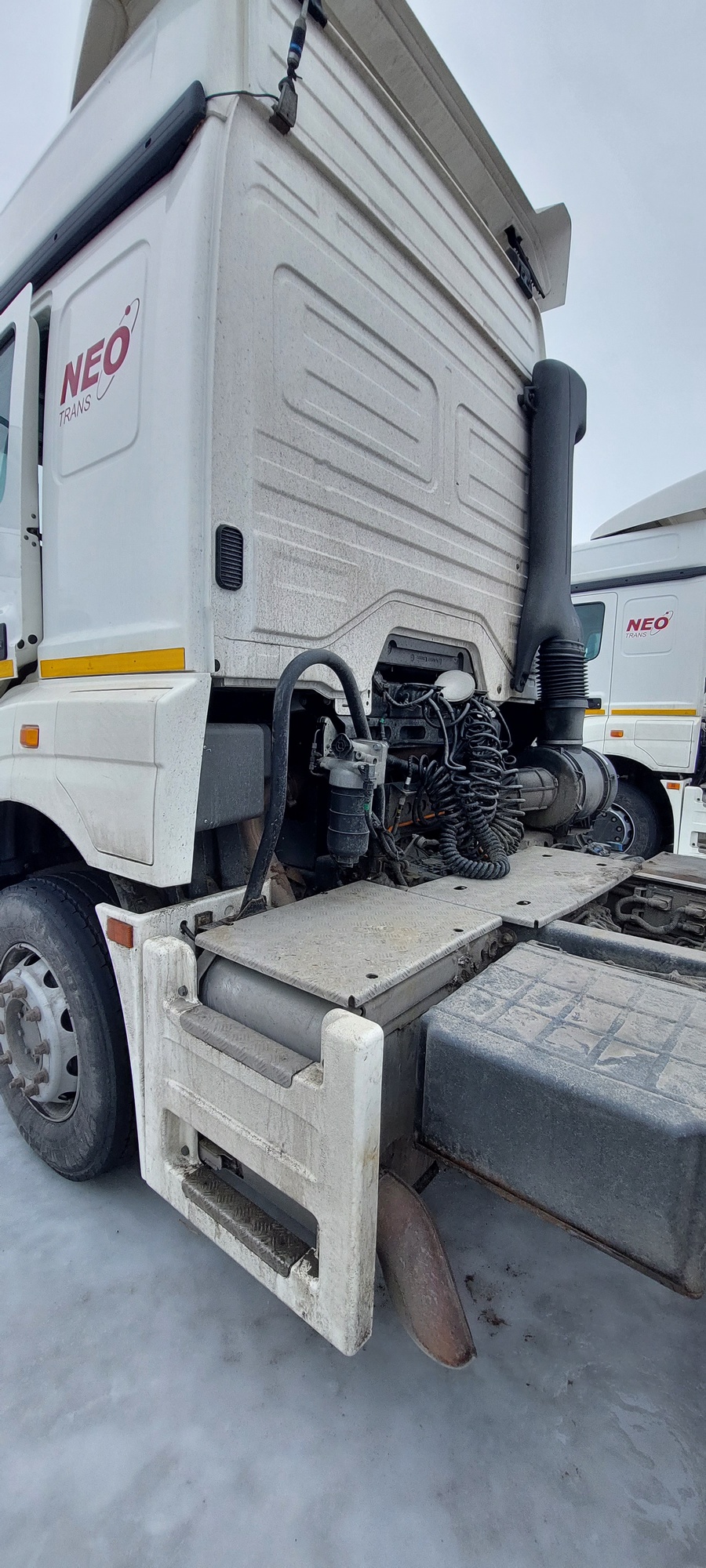 Седельный тягач КАМАЗ 5490-801-DC (газодизель) 2021 г. - фото 28