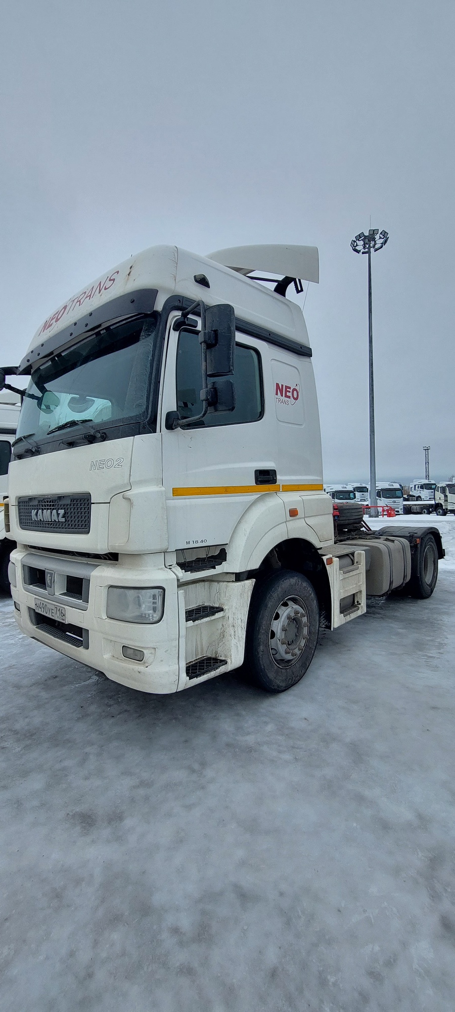 Седельный тягач КАМАЗ 5490-801-DC (газодизель) 2021 г. - фото 33