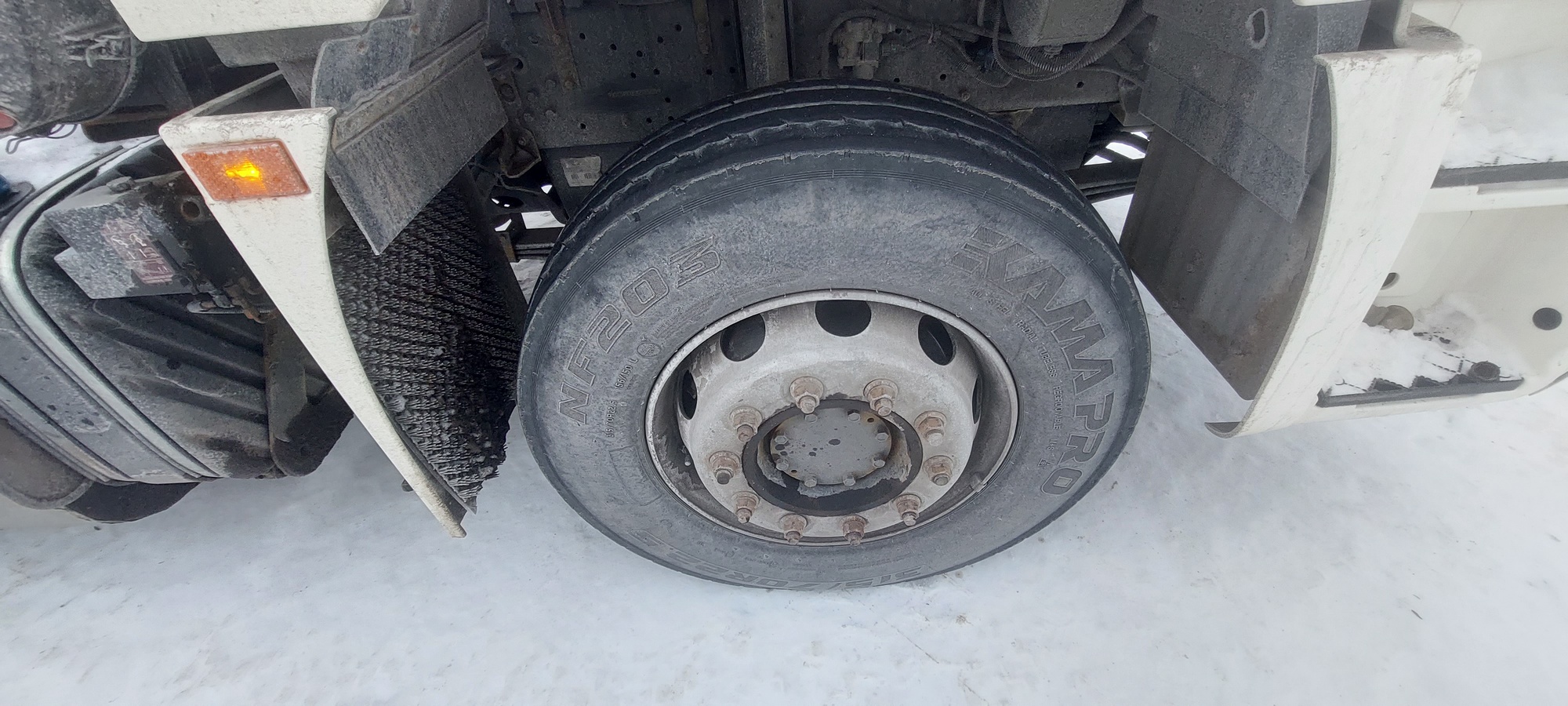 Седельный тягач КАМАЗ 5490-801-DC (газодизель) 2021 г. - фото 7