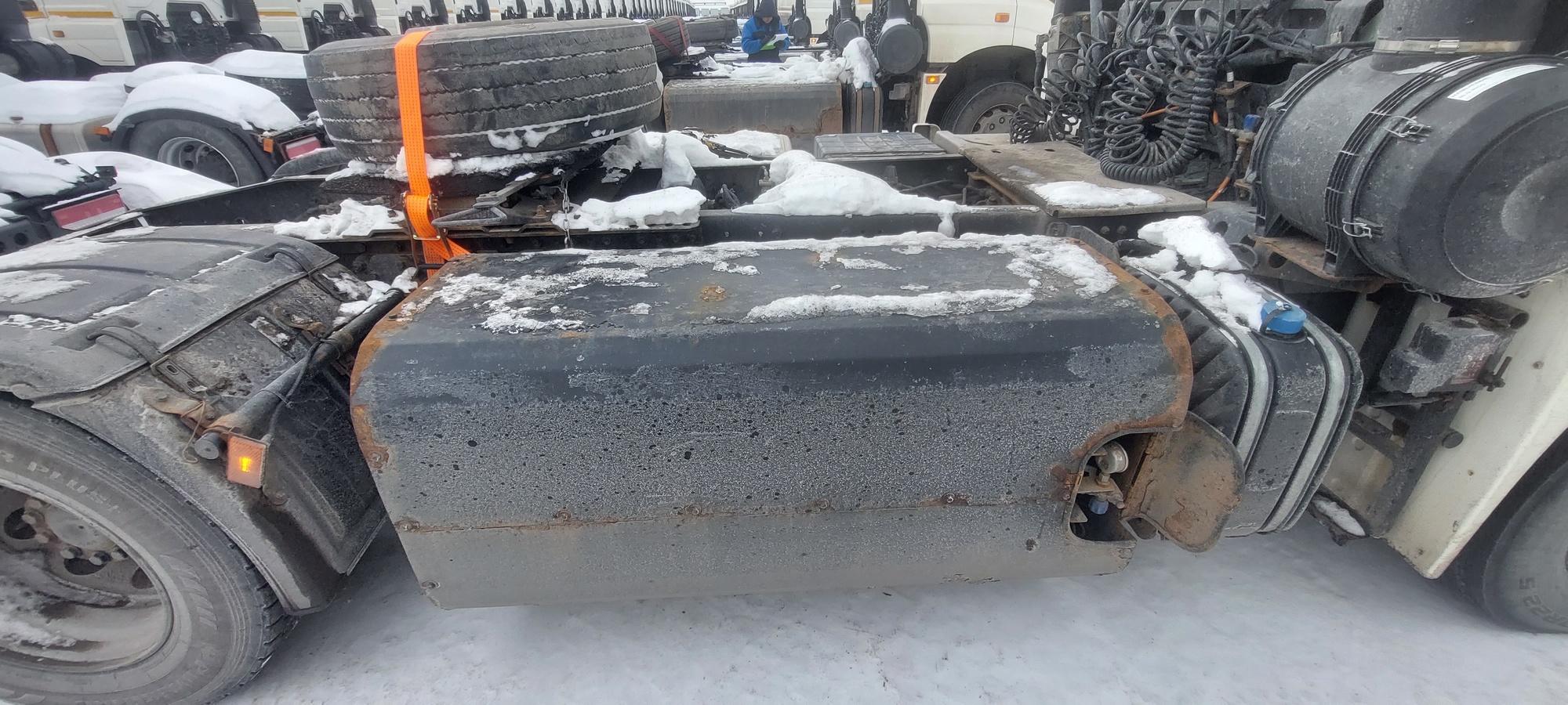 Седельный тягач КАМАЗ 5490-801-DC (газодизель) 2021 г. - фото 13