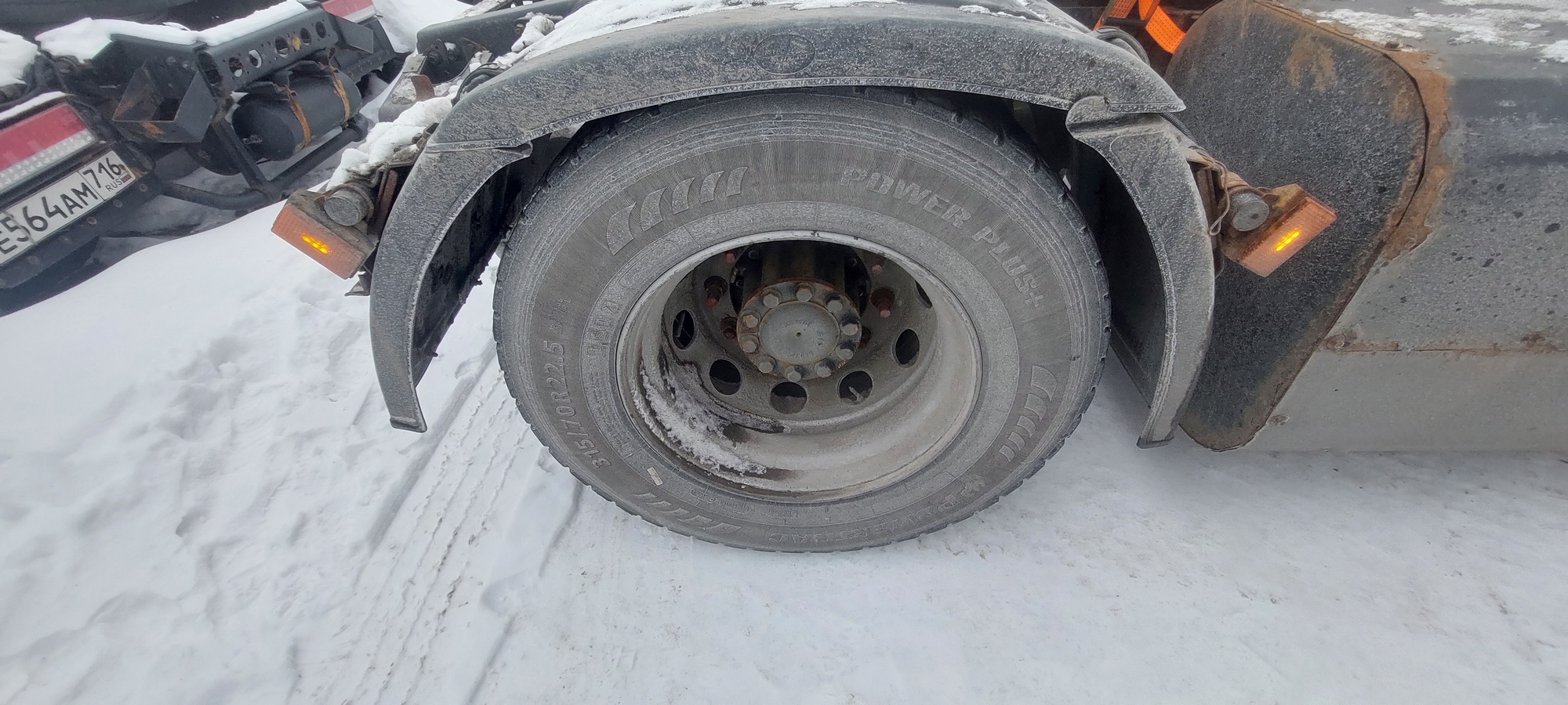 Седельный тягач КАМАЗ 5490-801-DC (газодизель) 2021 г. - фото 16