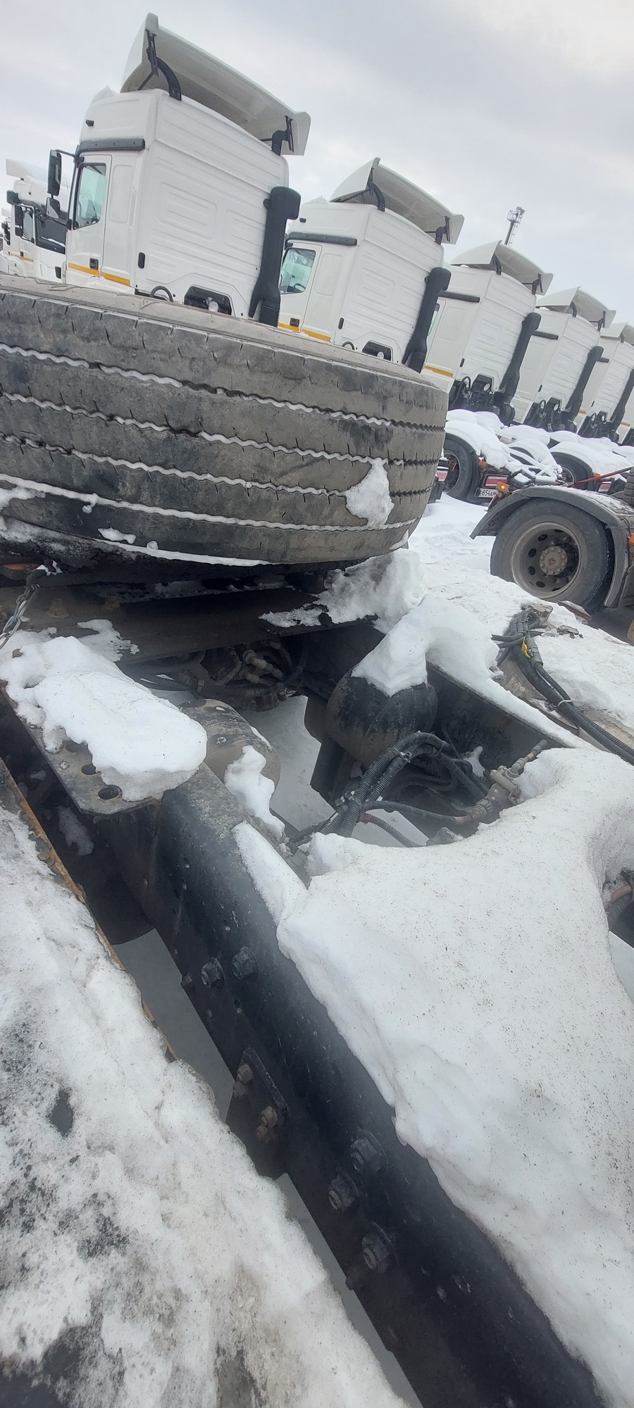 Седельный тягач КАМАЗ 5490-801-DC (газодизель) 2021 г. - фото 19