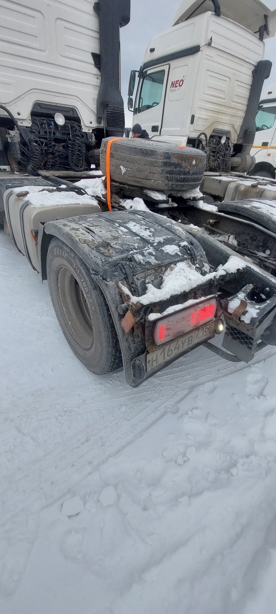 Седельный тягач КАМАЗ 5490-801-DC (газодизель) 2021 г. - фото 21