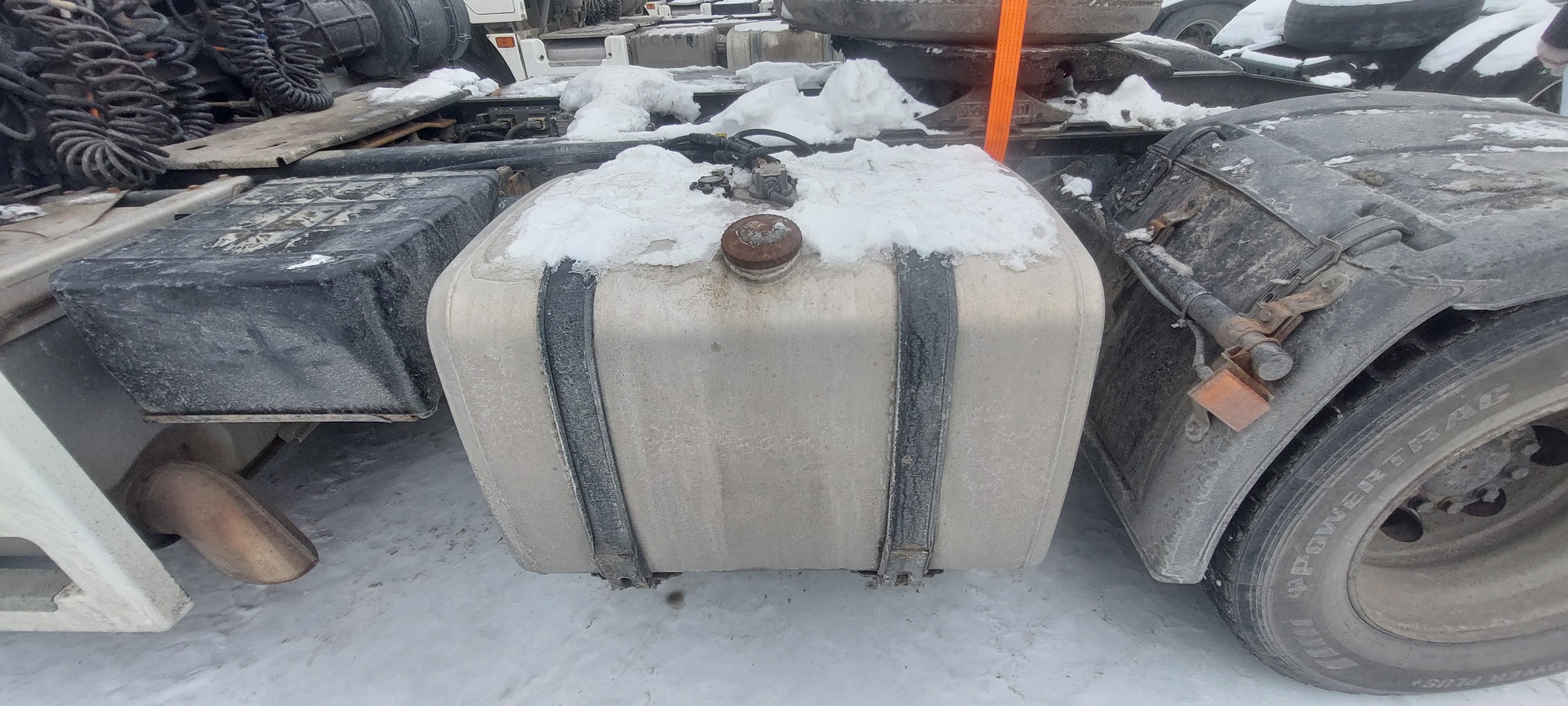 Седельный тягач КАМАЗ 5490-801-DC (газодизель) 2021 г. - фото 24