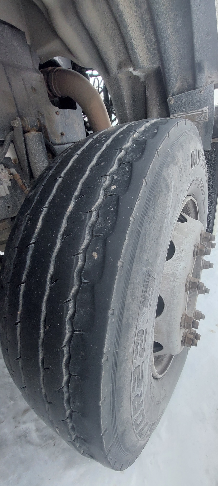 Седельный тягач КАМАЗ 5490-801-DC (газодизель) 2021 г. - фото 27