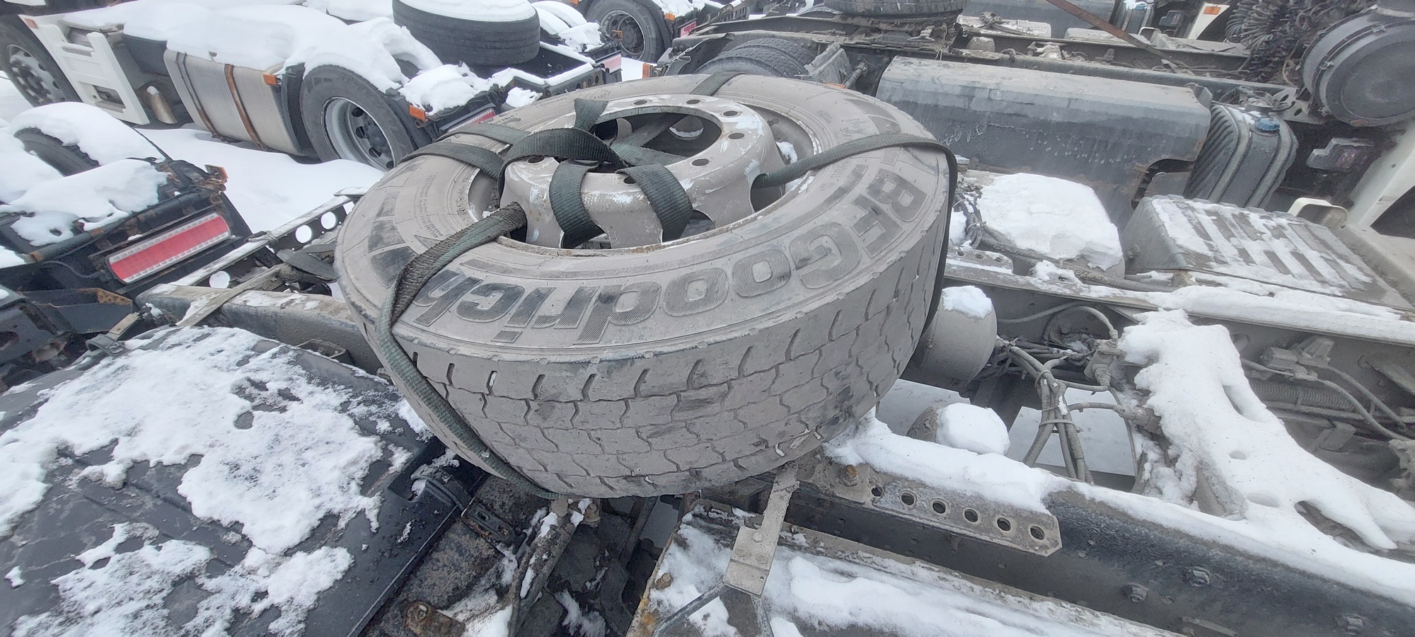 Седельный тягач КАМАЗ 5490-801-DC (газодизель) 2021 г. - фото 14