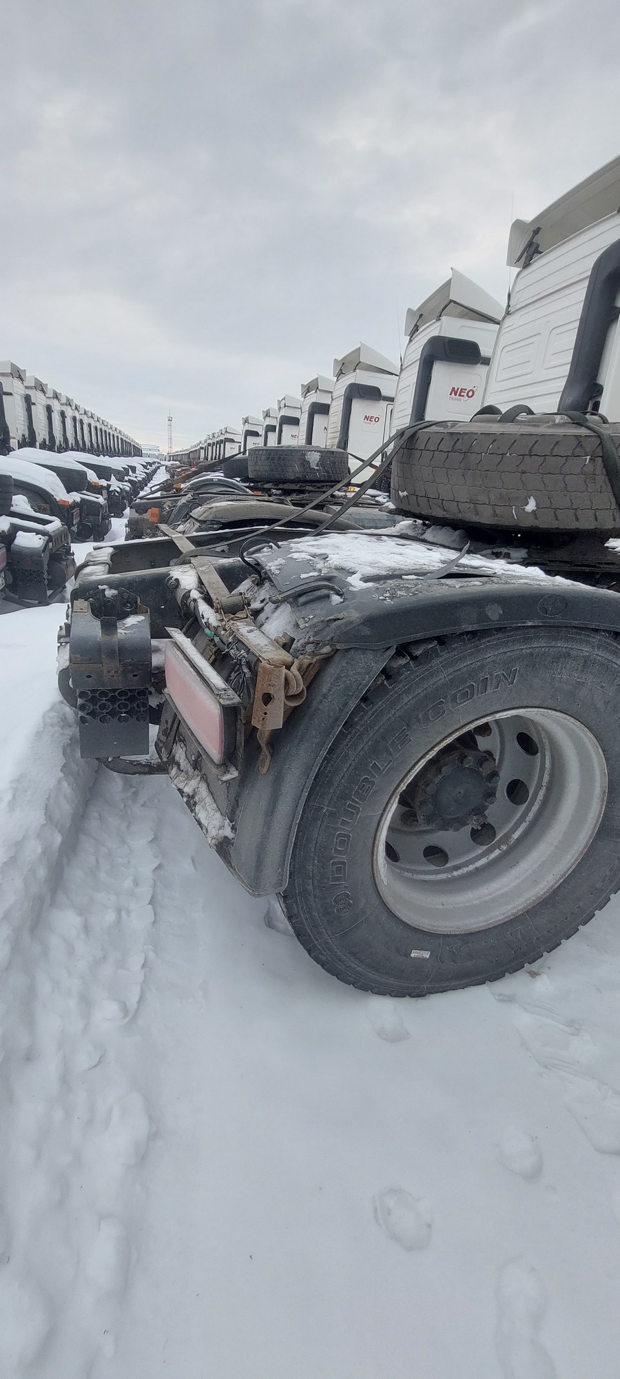 Седельный тягач КАМАЗ 5490-801-DC (газодизель) 2021 г. - фото 20