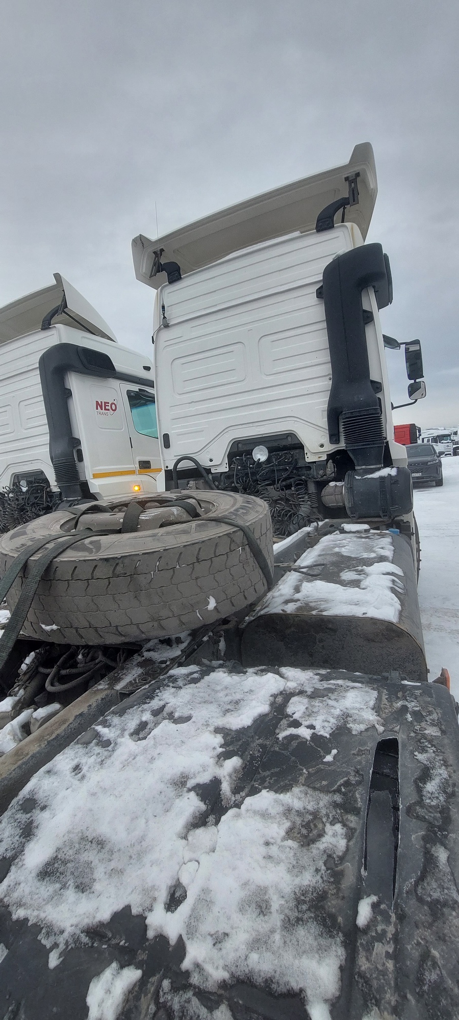 Седельный тягач КАМАЗ 5490-801-DC (газодизель) 2021 г. - фото 21