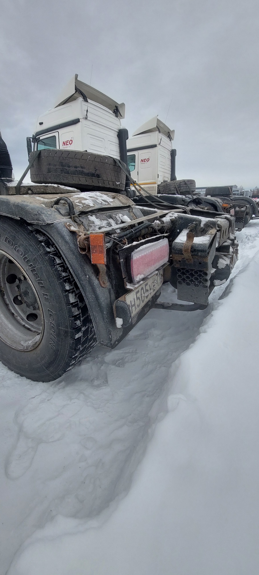 Седельный тягач КАМАЗ 5490-801-DC (газодизель) 2021 г. - фото 22