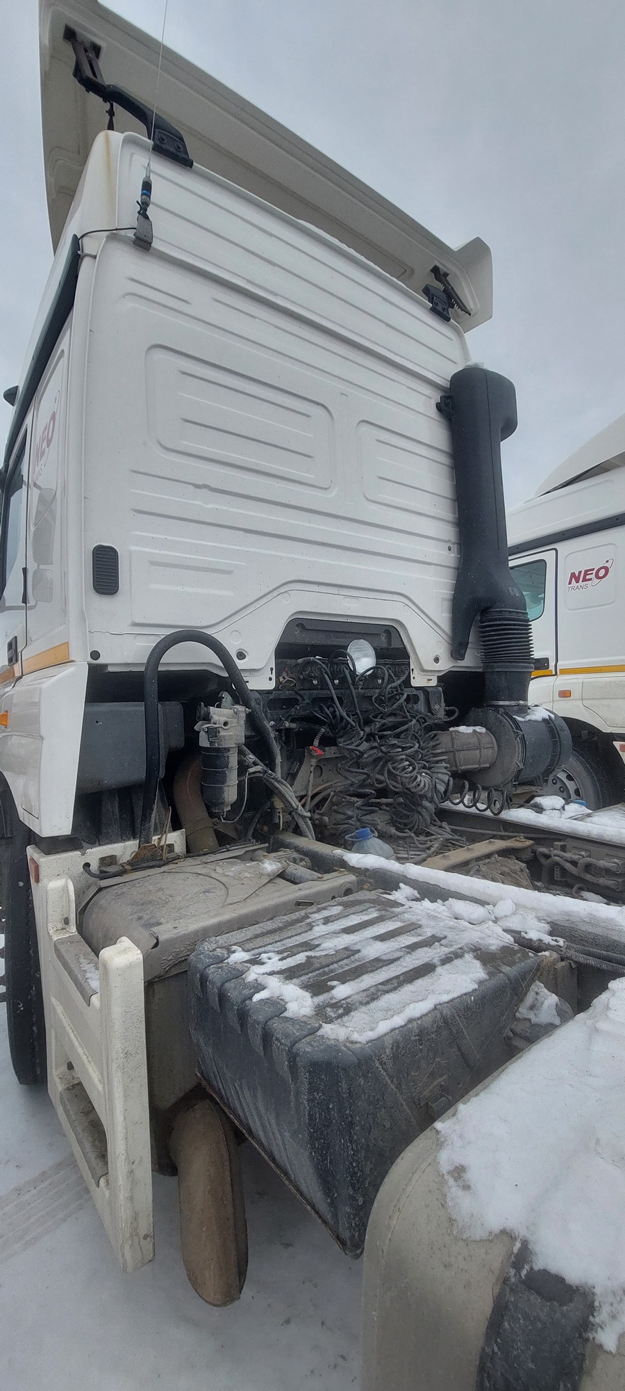 Седельный тягач КАМАЗ 5490-801-DC (газодизель) 2021 г. - фото 26