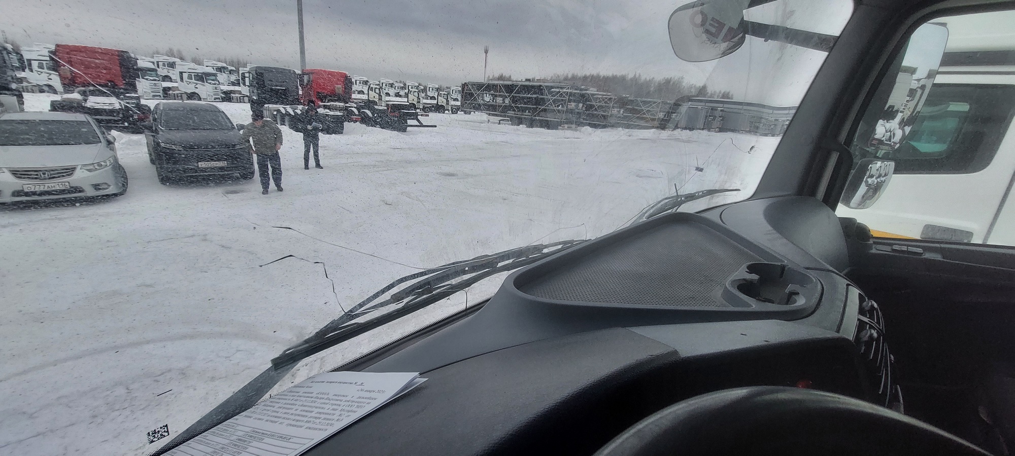 Седельный тягач КАМАЗ 5490-801-DC (газодизель) 2021 г. - фото 34