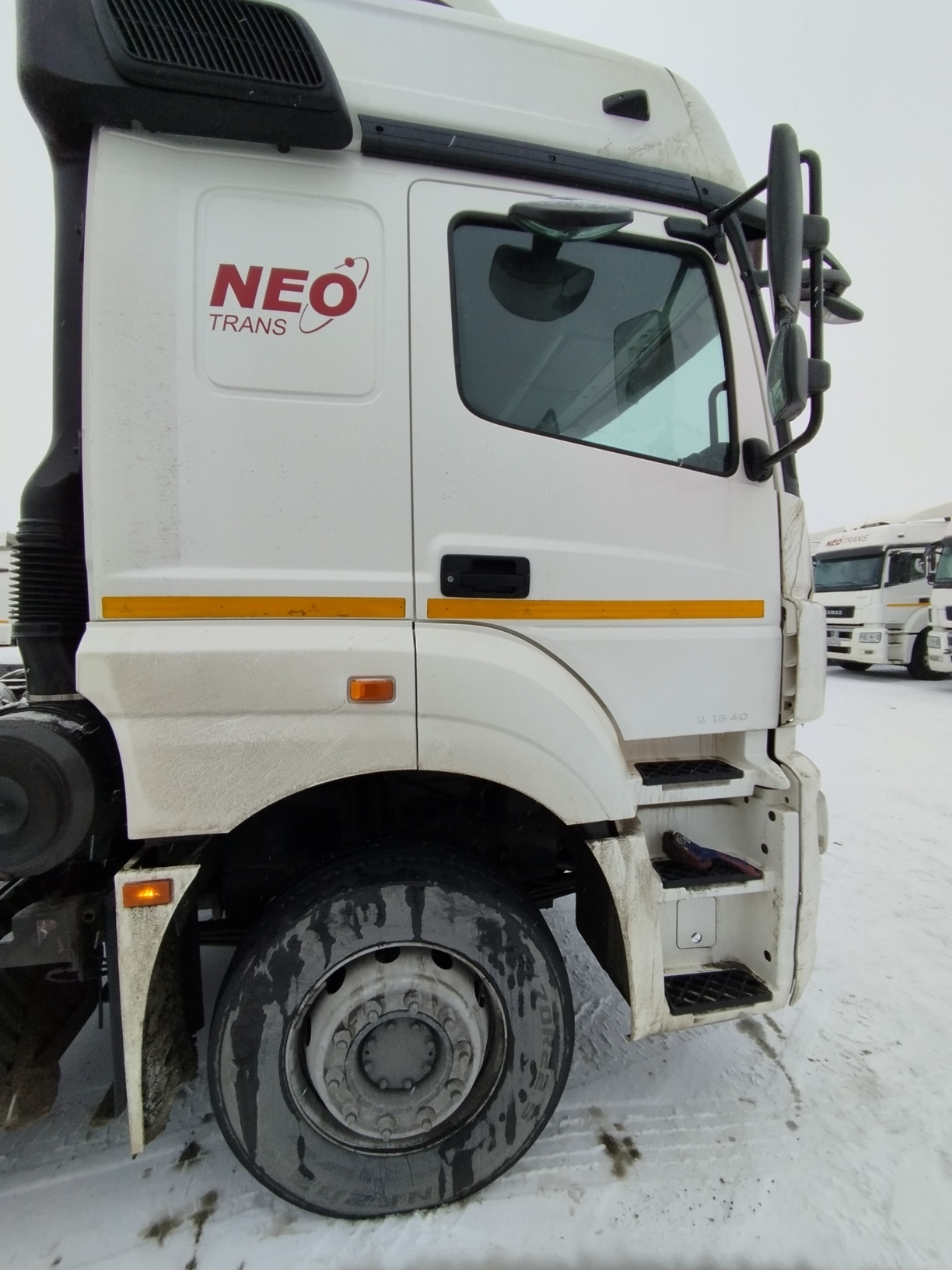 Седельный тягач КАМАЗ 5490-801-DC (газодизель) 2021 г. - фото 9