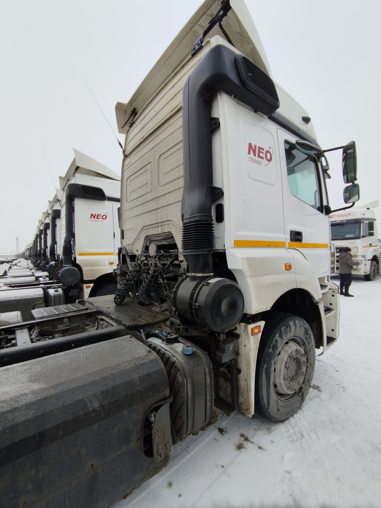 Седельный тягач КАМАЗ 5490-801-DC (газодизель) 2021 г. - фото 12