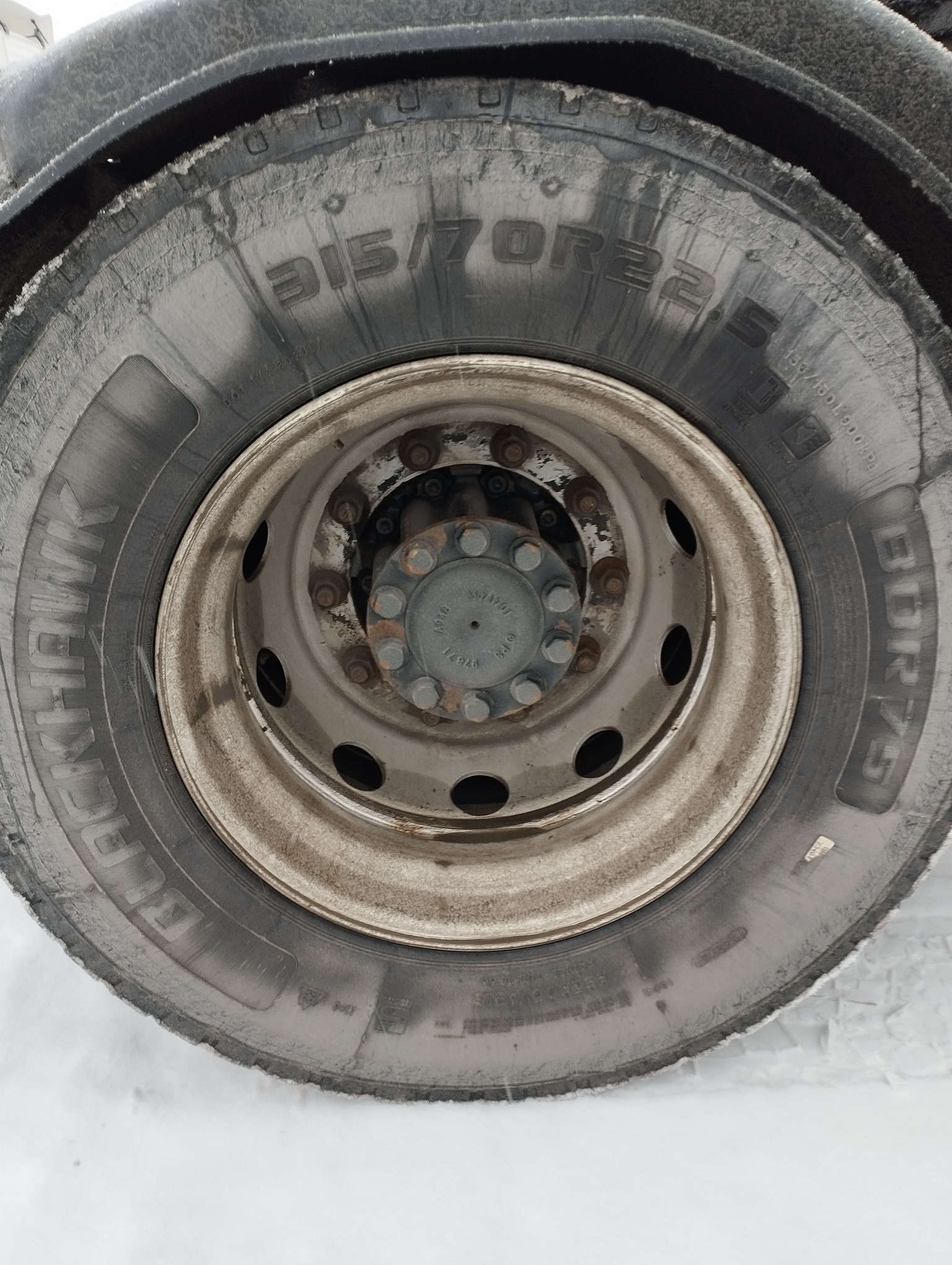 Седельный тягач КАМАЗ 5490-801-DC (газодизель) 2021 г. - фото 18