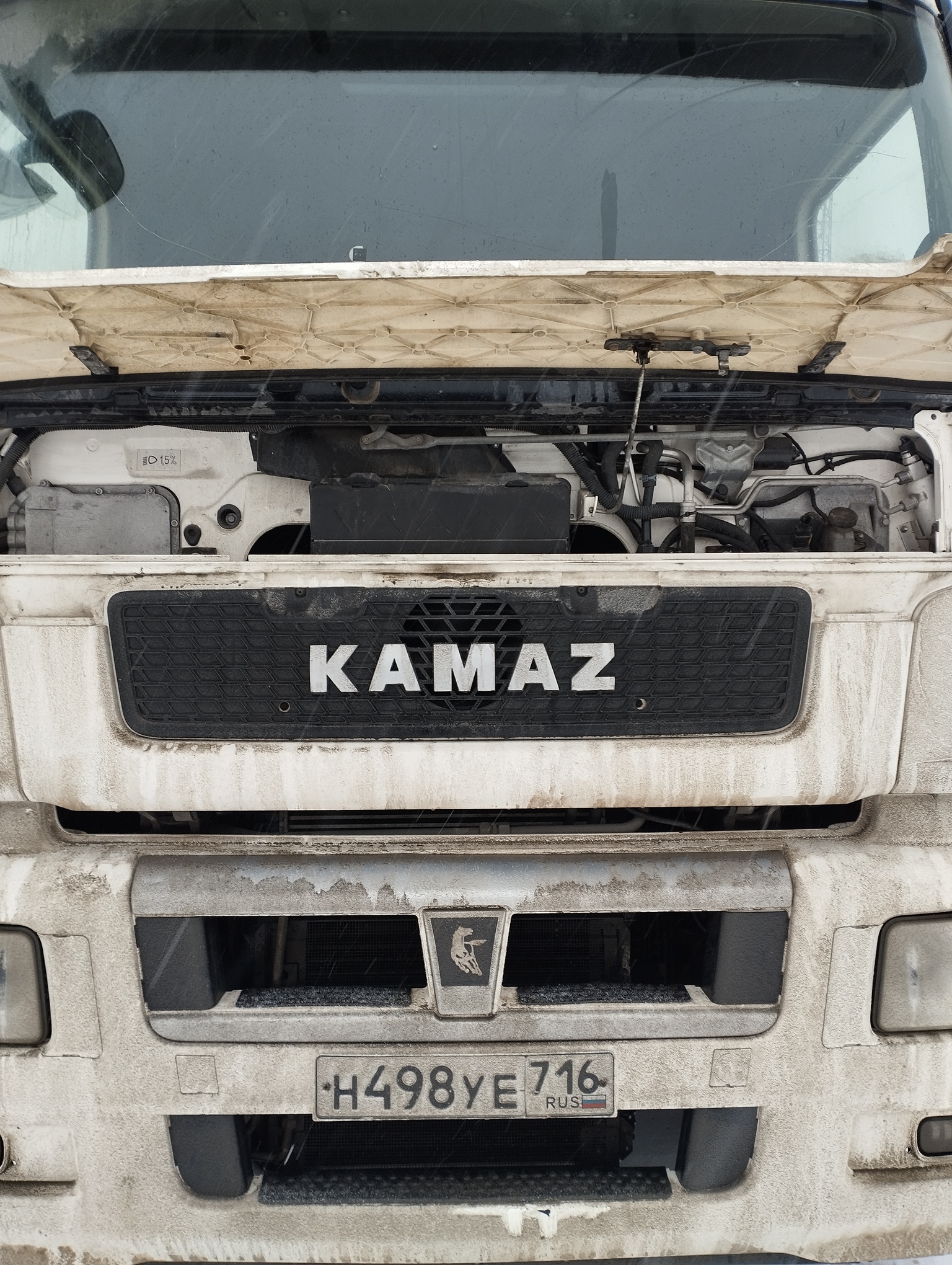 Седельный тягач КАМАЗ 5490-801-DC (газодизель) 2021 г. - фото 20