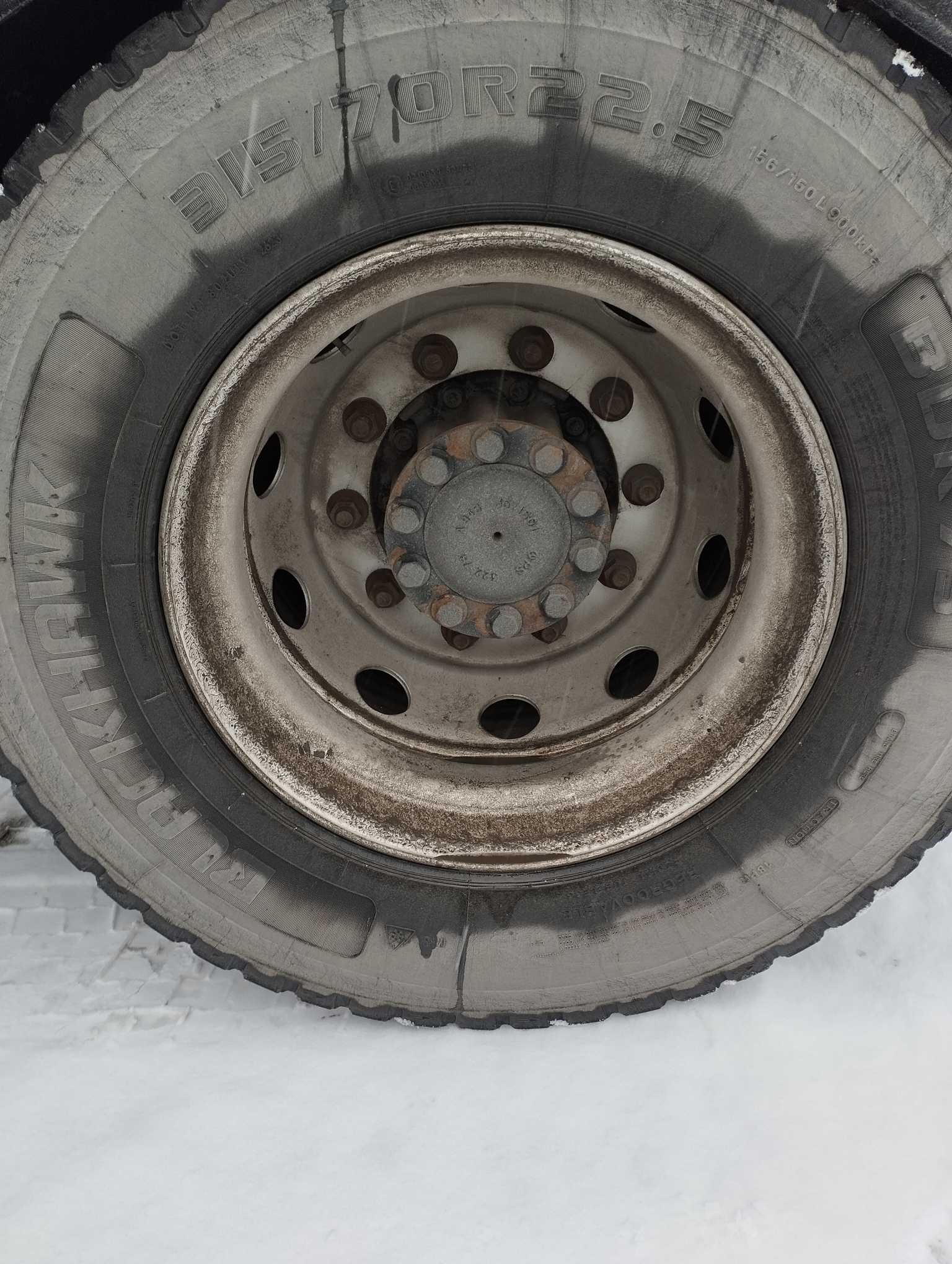 Седельный тягач КАМАЗ 5490-801-DC (газодизель) 2021 г. - фото 30