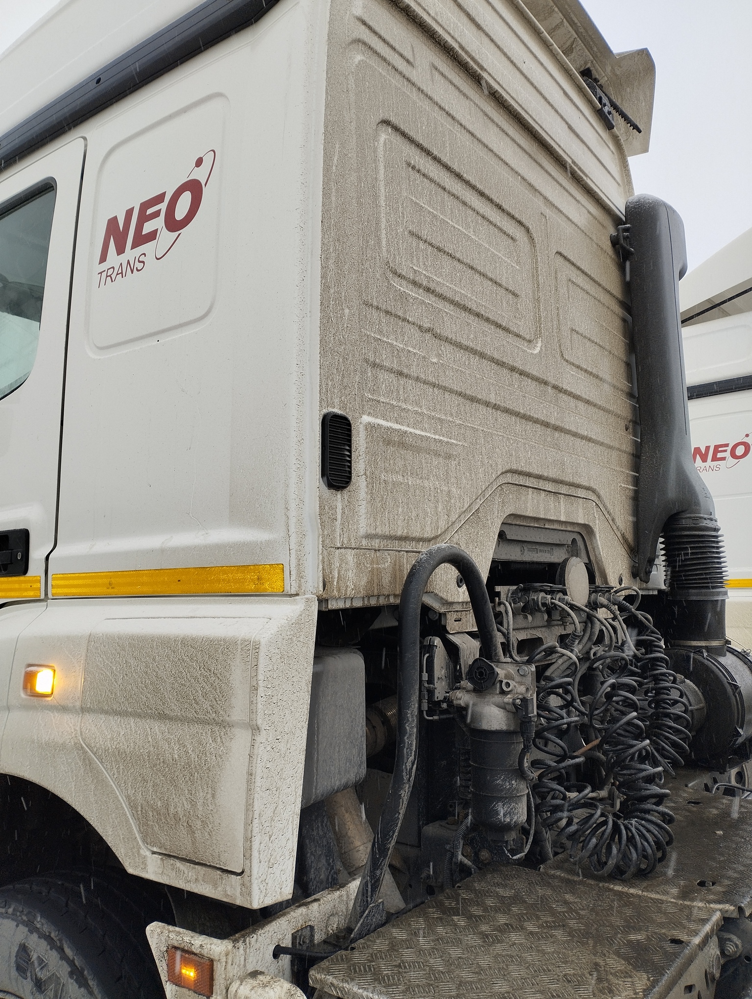 Седельный тягач КАМАЗ 5490-801-DC (газодизель) 2021 г. - фото 38