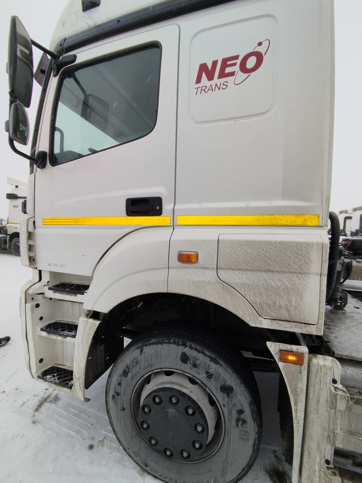 Седельный тягач КАМАЗ 5490-801-DC (газодизель) 2021 г. - фото 39