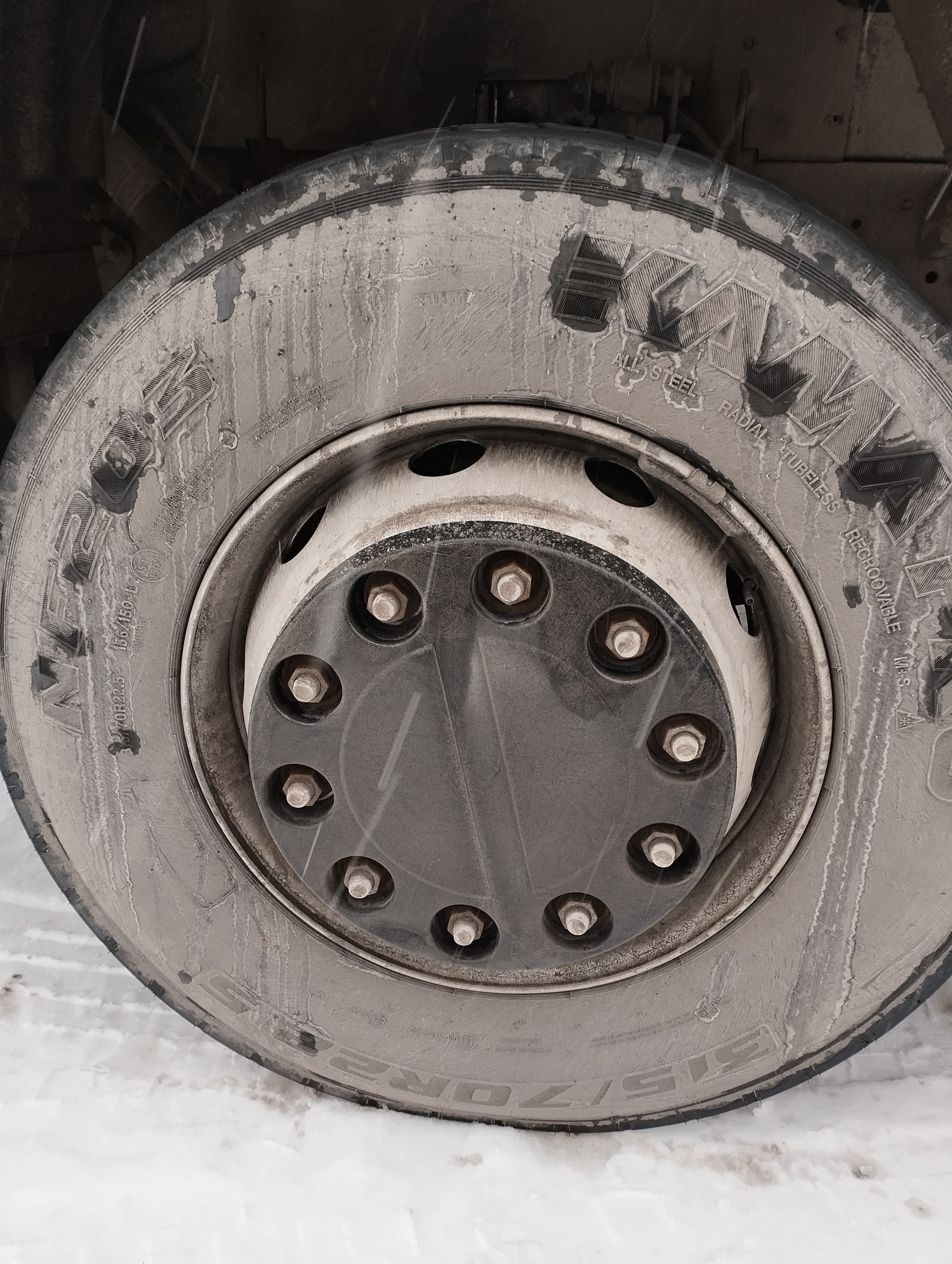 Седельный тягач КАМАЗ 5490-801-DC (газодизель) 2021 г. - фото 40