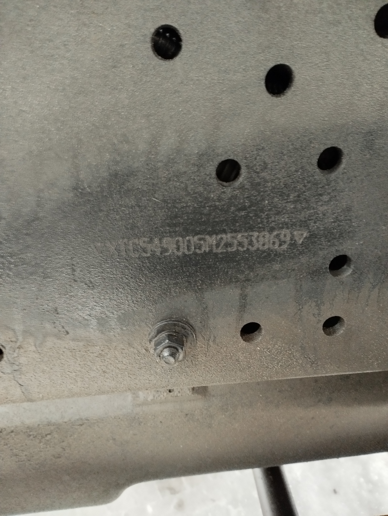 Седельный тягач КАМАЗ 5490-801-DC (газодизель) 2021 г. - фото 63