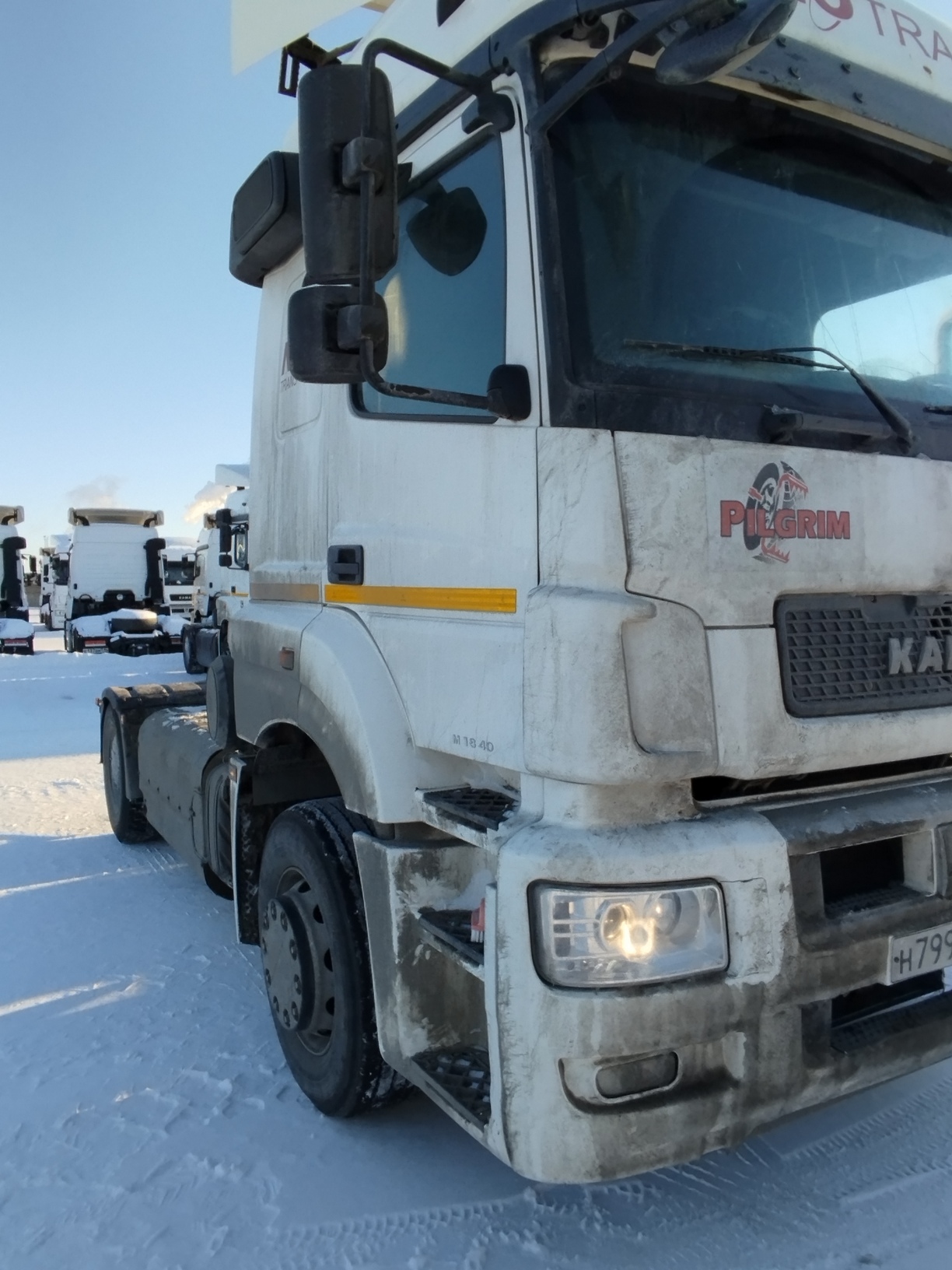 Седельный тягач КАМАЗ 5490-801-DC (газодизель) 2021 г. - фото 6