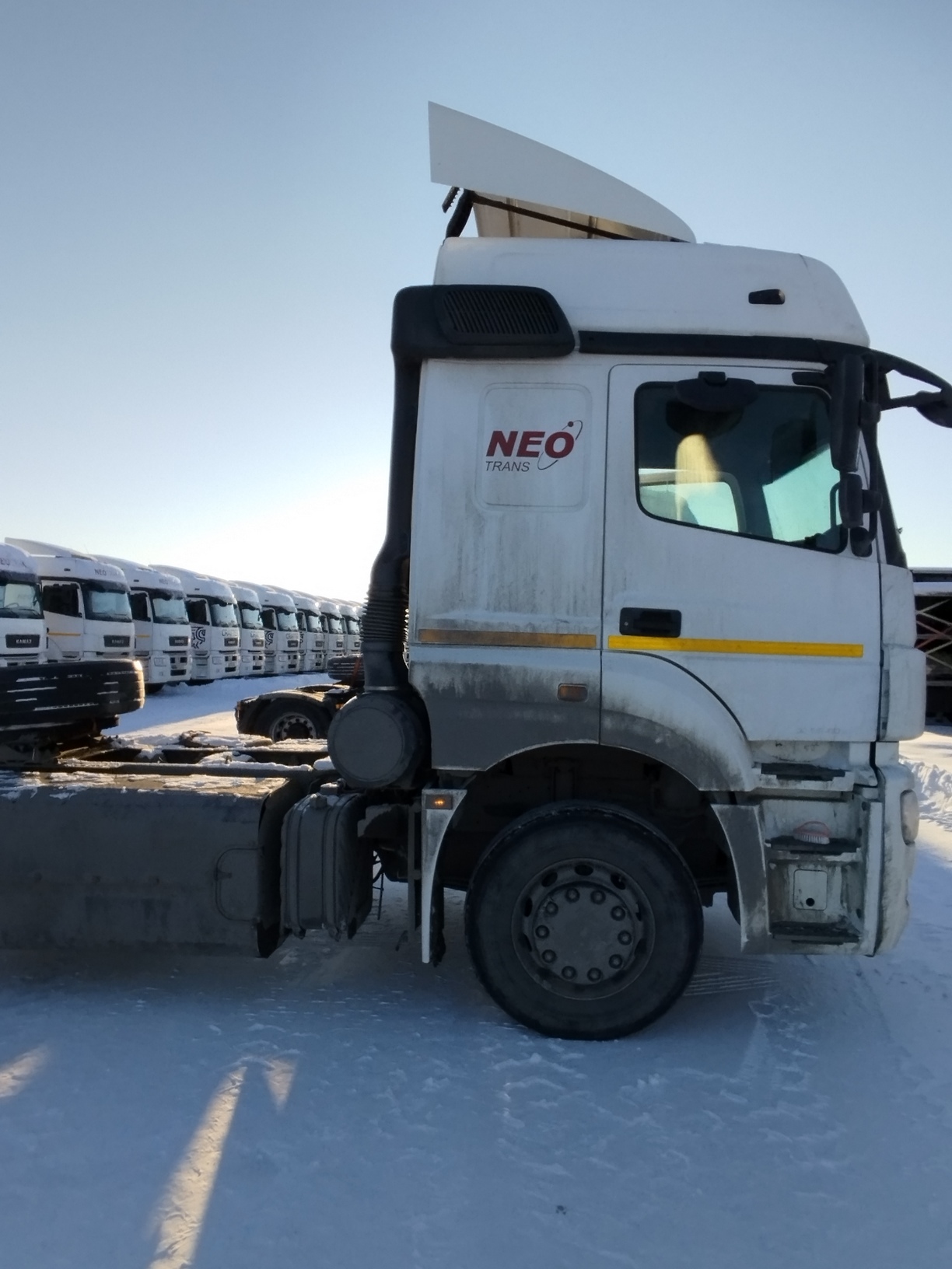 Седельный тягач КАМАЗ 5490-801-DC (газодизель) 2021 г. - фото 7