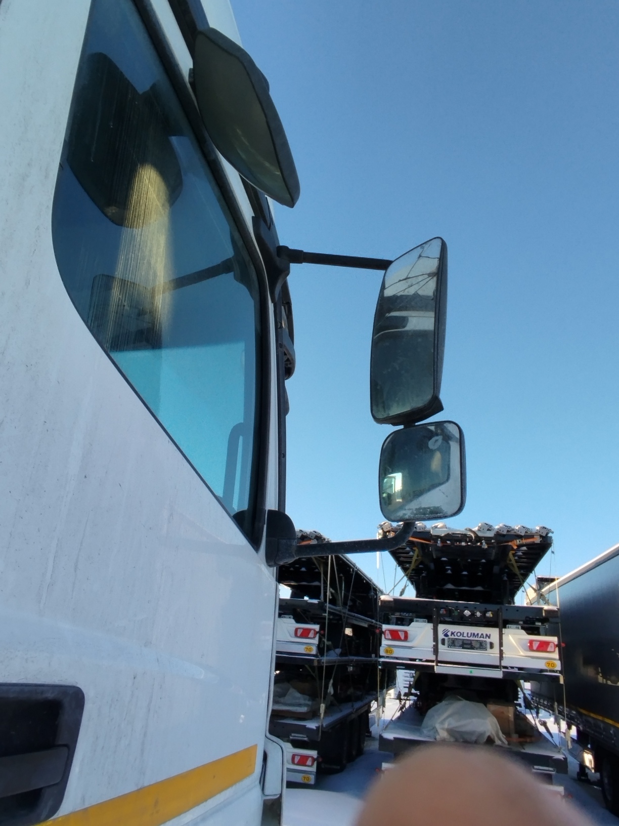 Седельный тягач КАМАЗ 5490-801-DC (газодизель) 2021 г. - фото 8