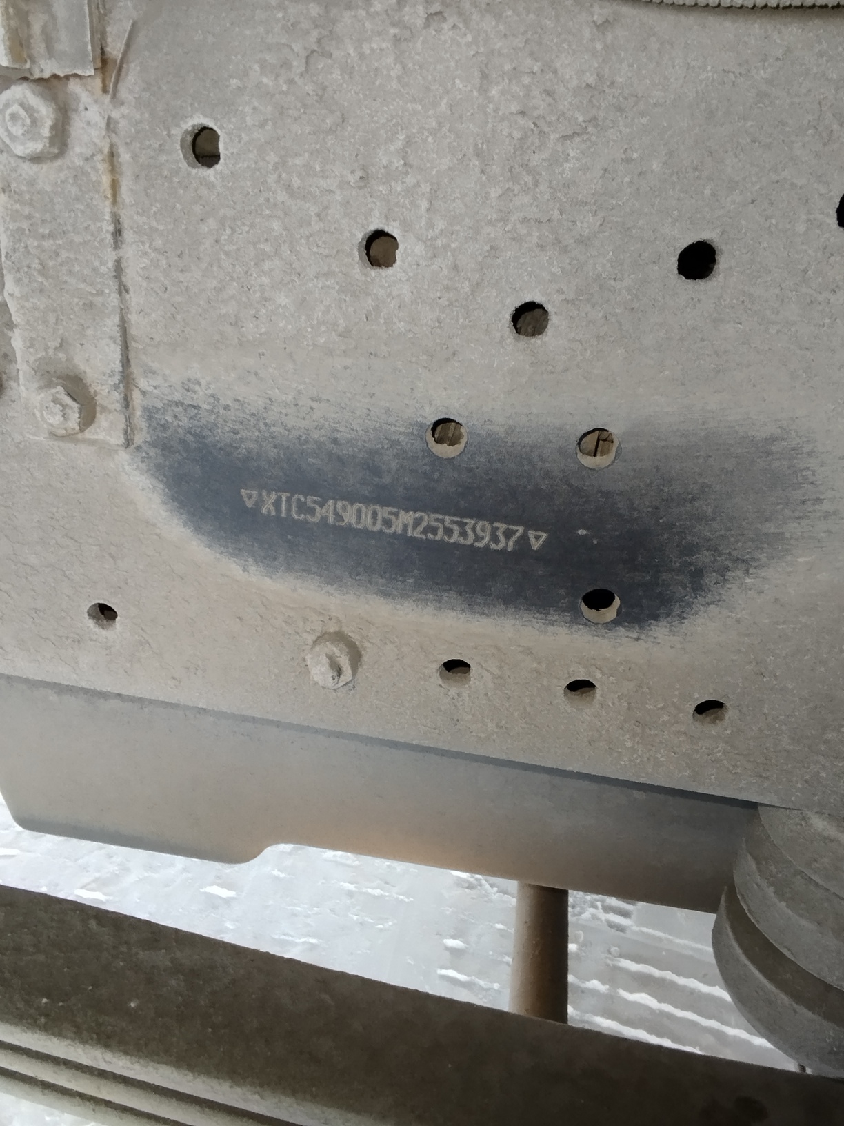 Седельный тягач КАМАЗ 5490-801-DC (газодизель) 2021 г. - фото 10