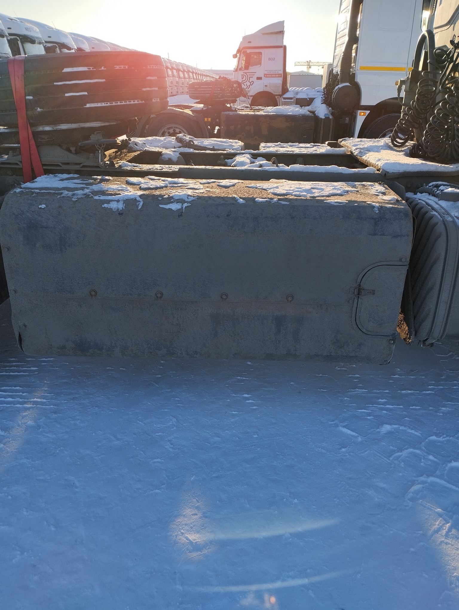 Седельный тягач КАМАЗ 5490-801-DC (газодизель) 2021 г. - фото 15