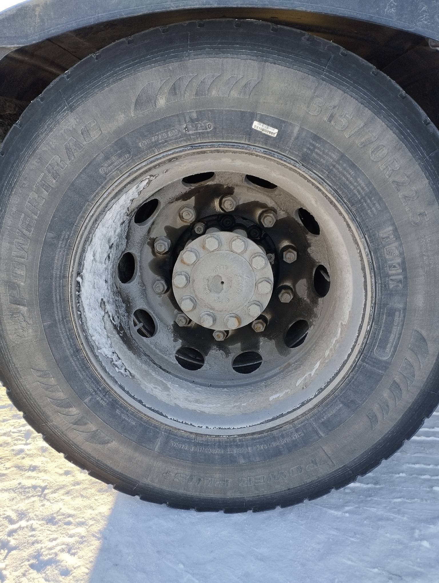 Седельный тягач КАМАЗ 5490-801-DC (газодизель) 2021 г. - фото 17