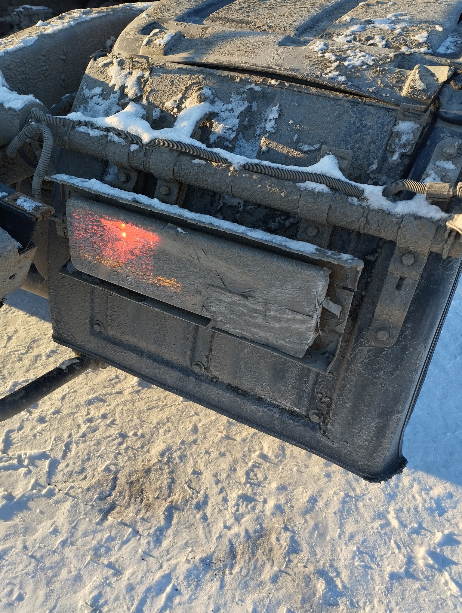 Седельный тягач КАМАЗ 5490-801-DC (газодизель) 2021 г. - фото 20