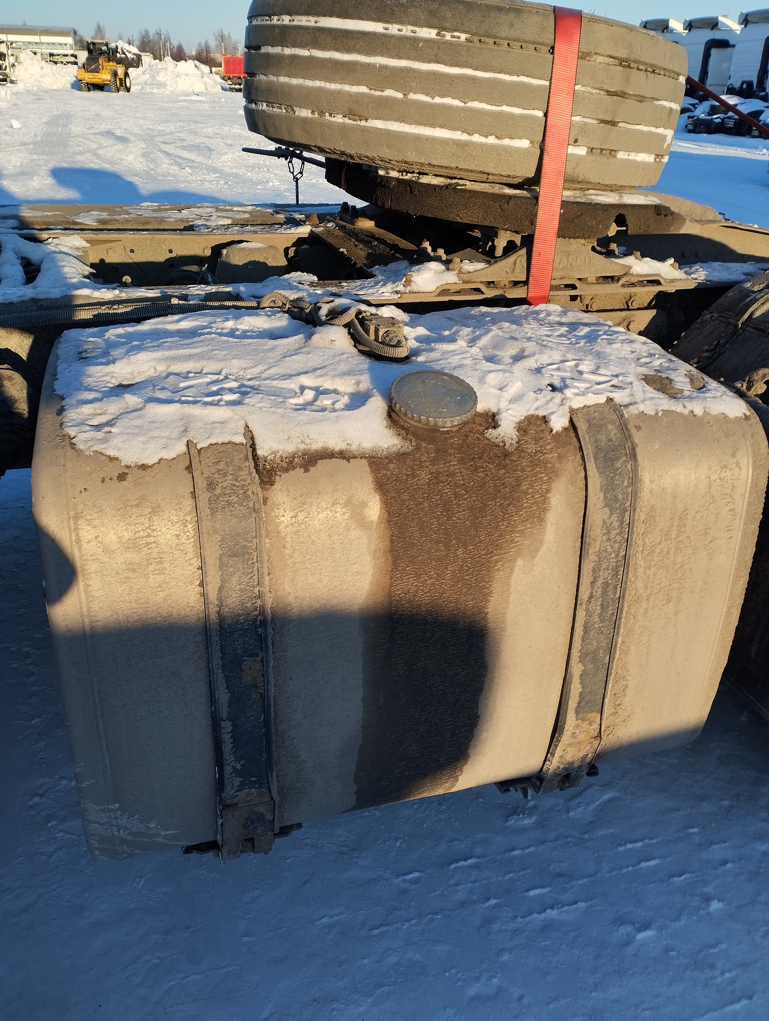 Седельный тягач КАМАЗ 5490-801-DC (газодизель) 2021 г. - фото 26