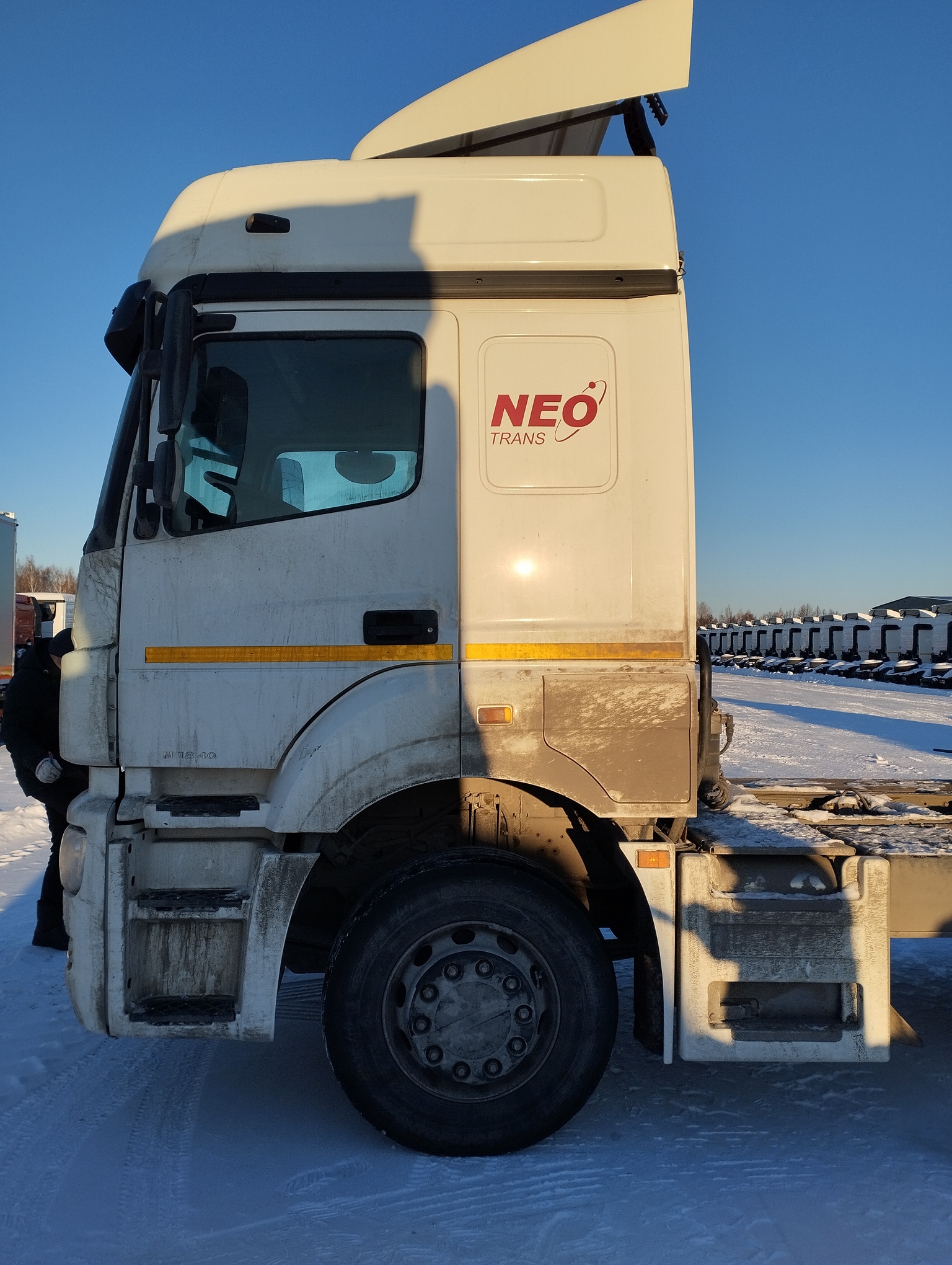 Седельный тягач КАМАЗ 5490-801-DC (газодизель) 2021 г. - фото 30