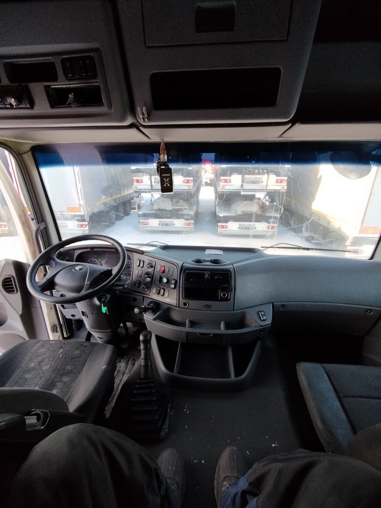 Седельный тягач КАМАЗ 5490-801-DC (газодизель) 2021 г. - фото 40