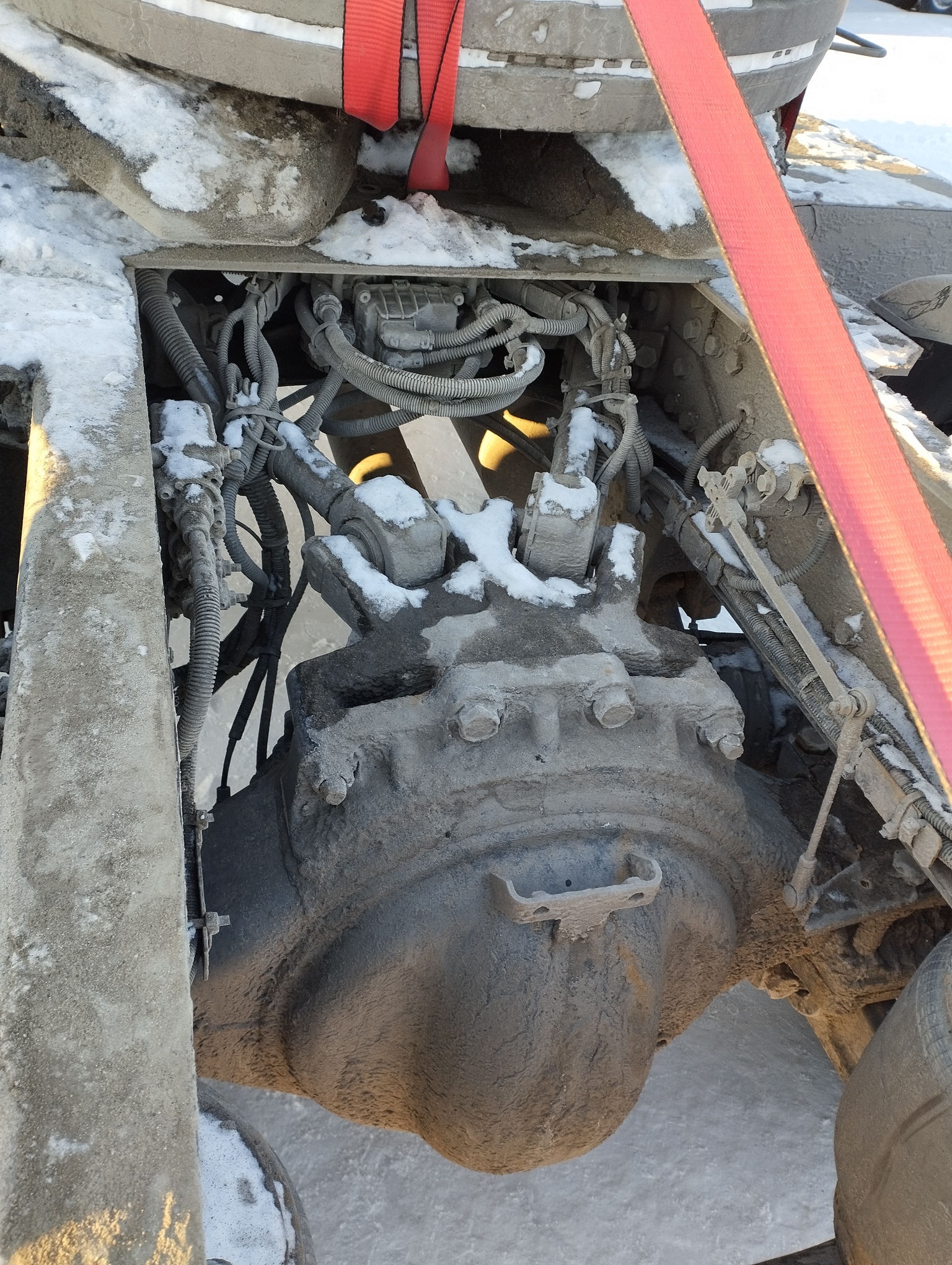 Седельный тягач КАМАЗ 5490-801-DC (газодизель) 2021 г. - фото 53