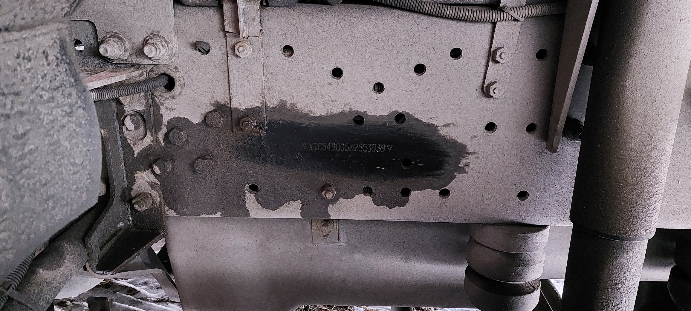 Седельный тягач КАМАЗ 5490-801-DC (газодизель) 2021 г. - фото 10