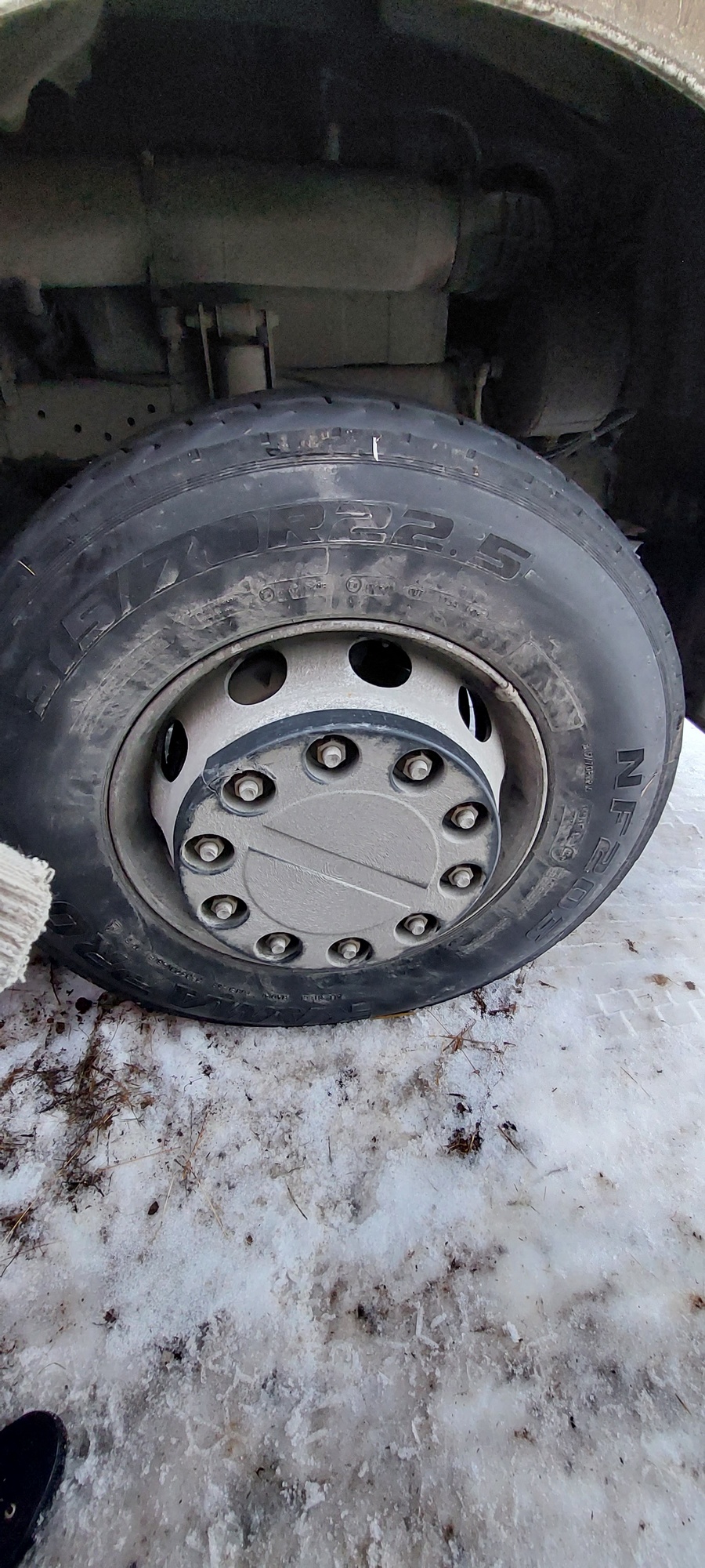 Седельный тягач КАМАЗ 5490-801-DC (газодизель) 2021 г. - фото 12