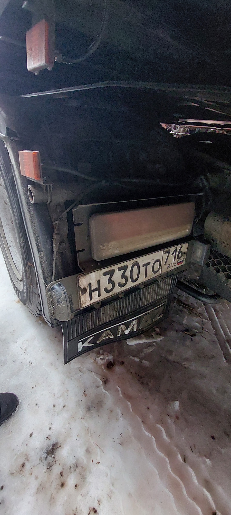 Седельный тягач КАМАЗ 5490-801-DC (газодизель) 2021 г. - фото 28