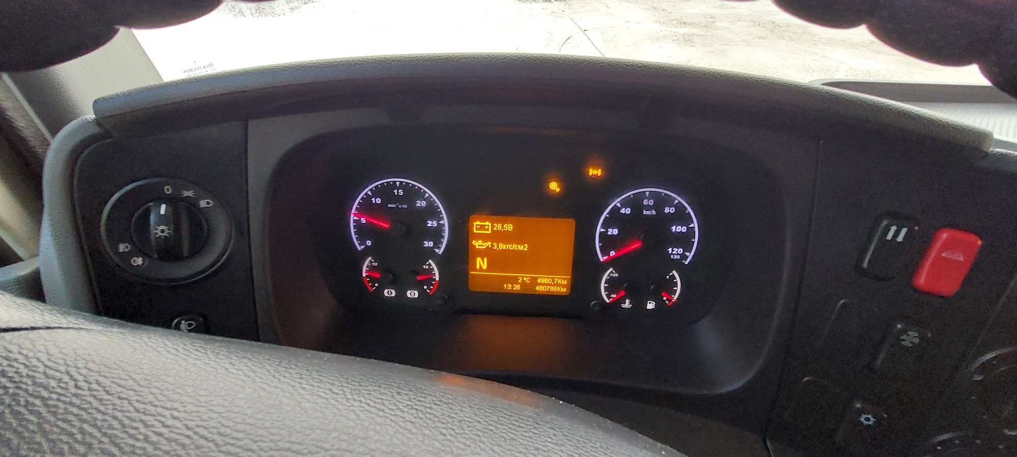 Седельный тягач КАМАЗ 5490-801-DC (газодизель) 2021 г. - фото 36