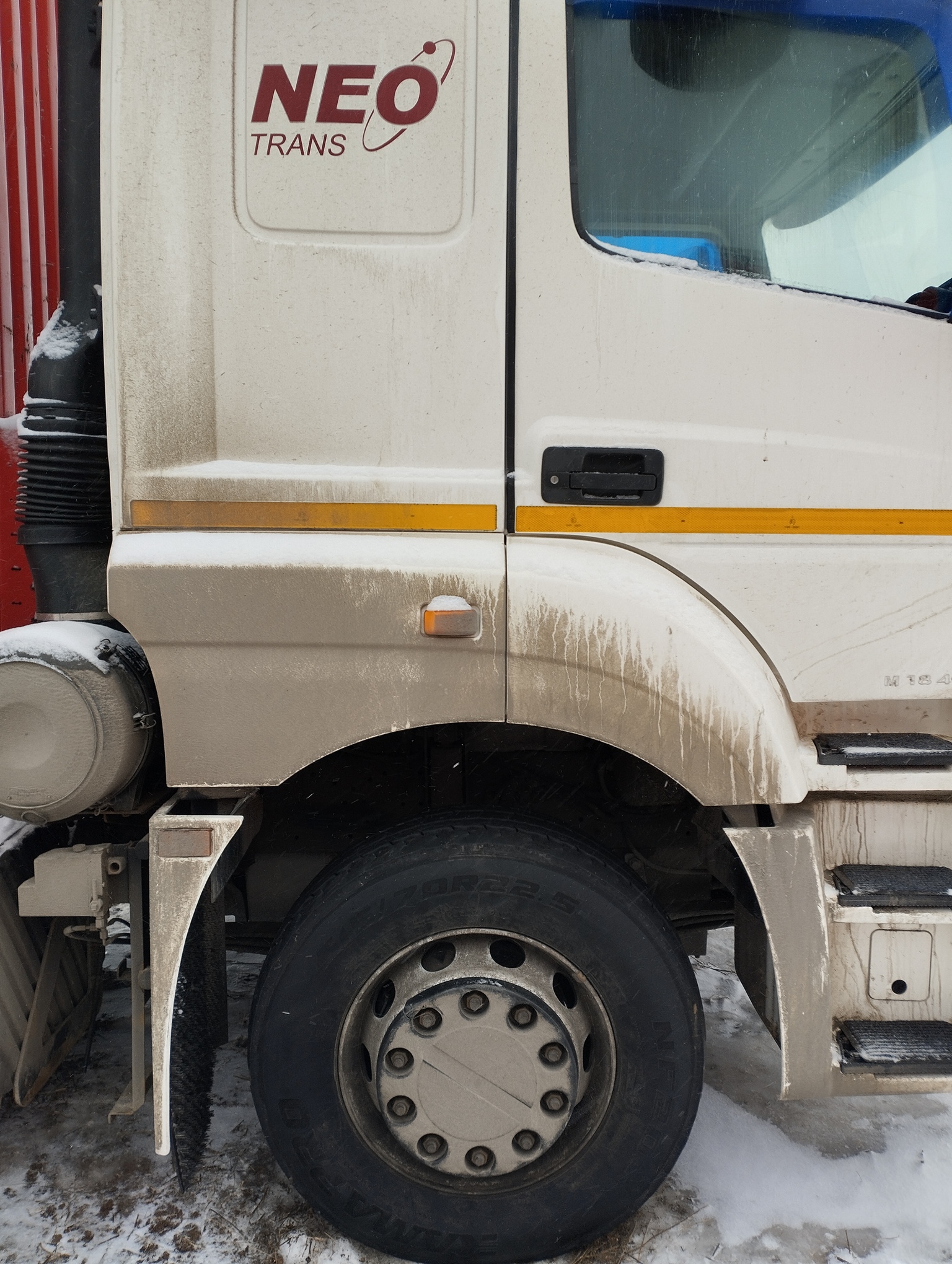 Седельный тягач КАМАЗ 5490-801-DC (газодизель) 2021 г. - фото 60