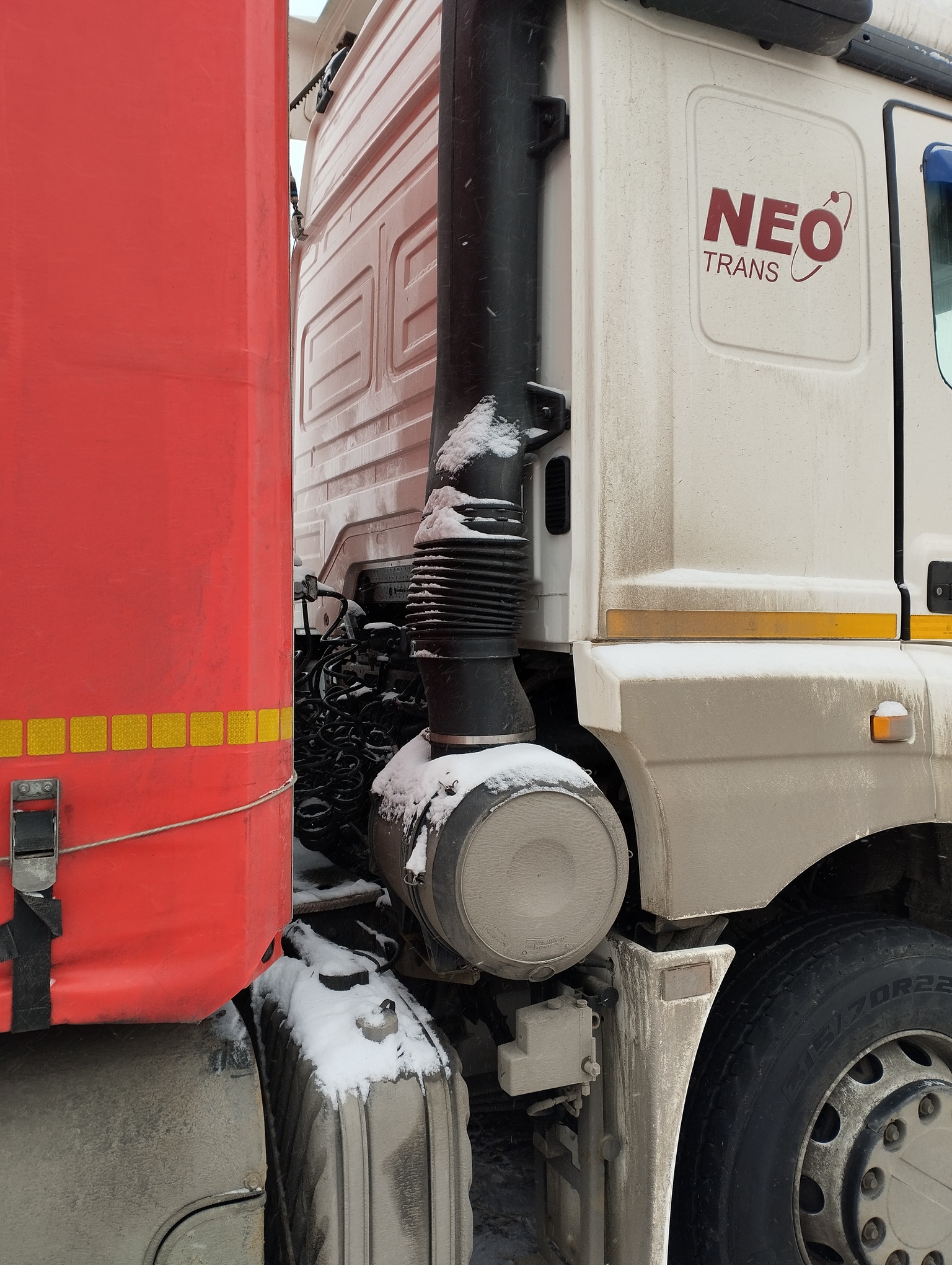 Седельный тягач КАМАЗ 5490-801-DC (газодизель) 2021 г. - фото 63