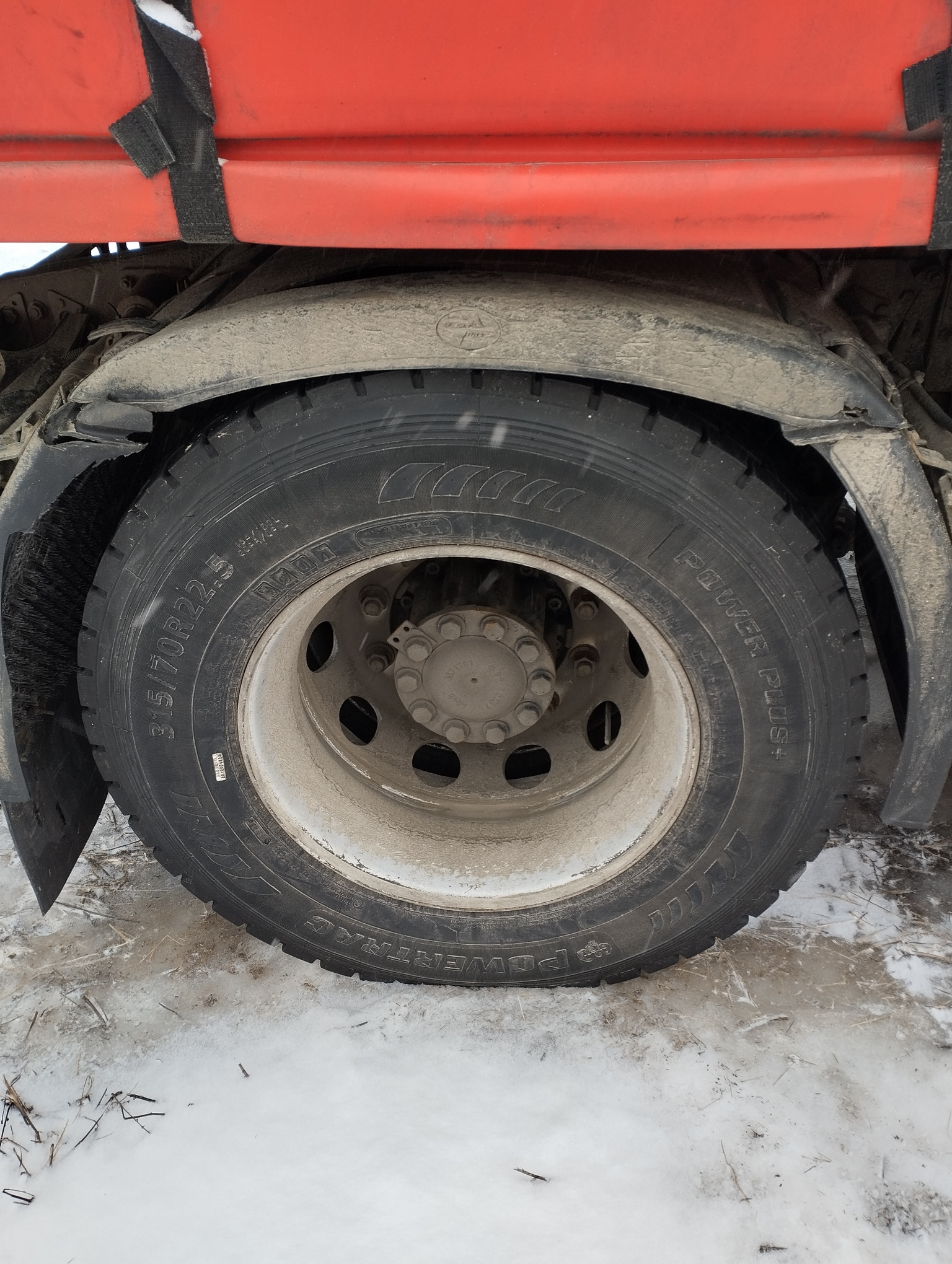 Седельный тягач КАМАЗ 5490-801-DC (газодизель) 2021 г. - фото 67