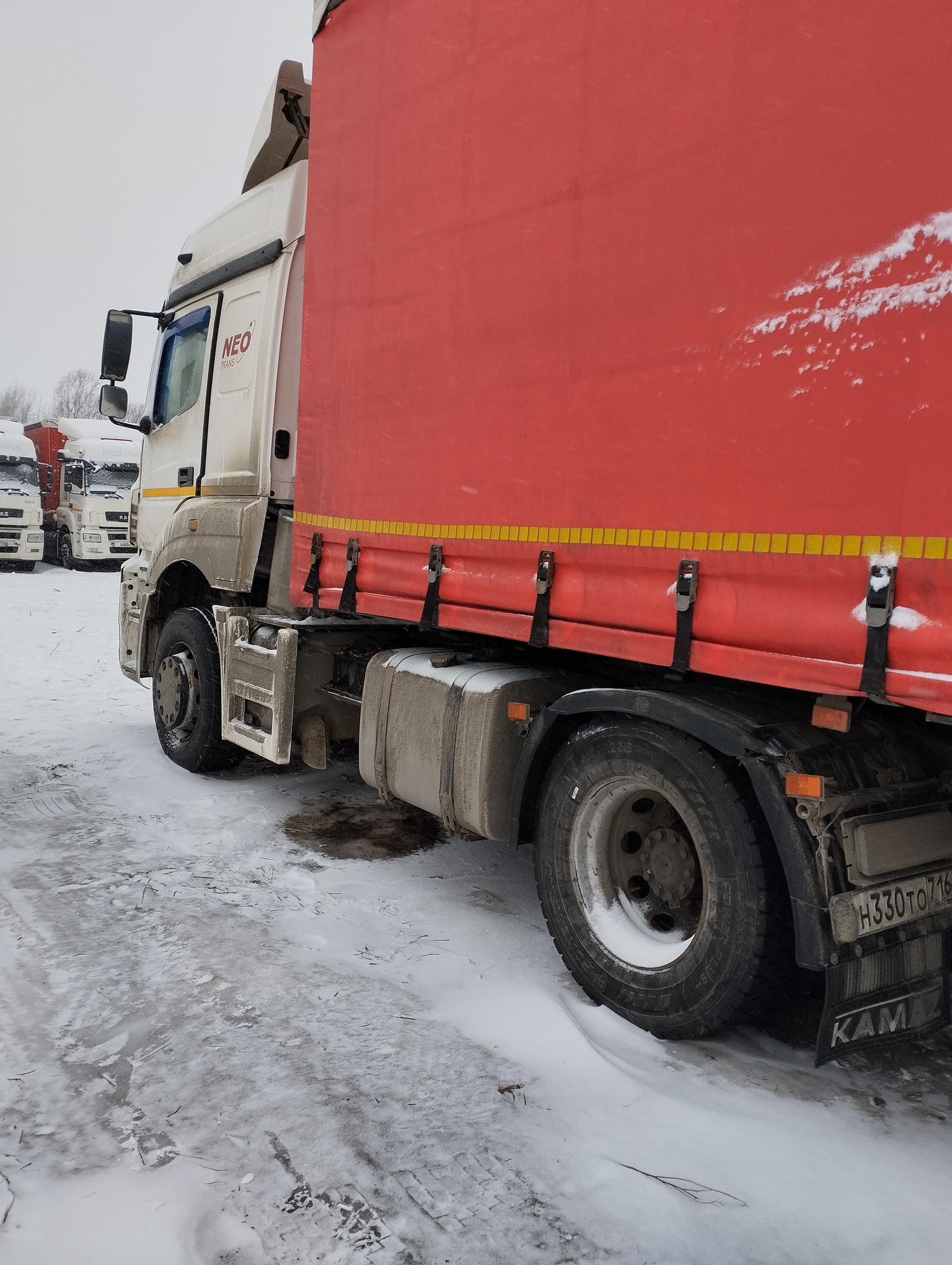 Седельный тягач КАМАЗ 5490-801-DC (газодизель) 2021 г. - фото 71